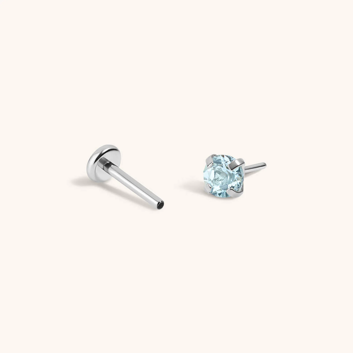Aquamarine Nap Earrings - Image 5