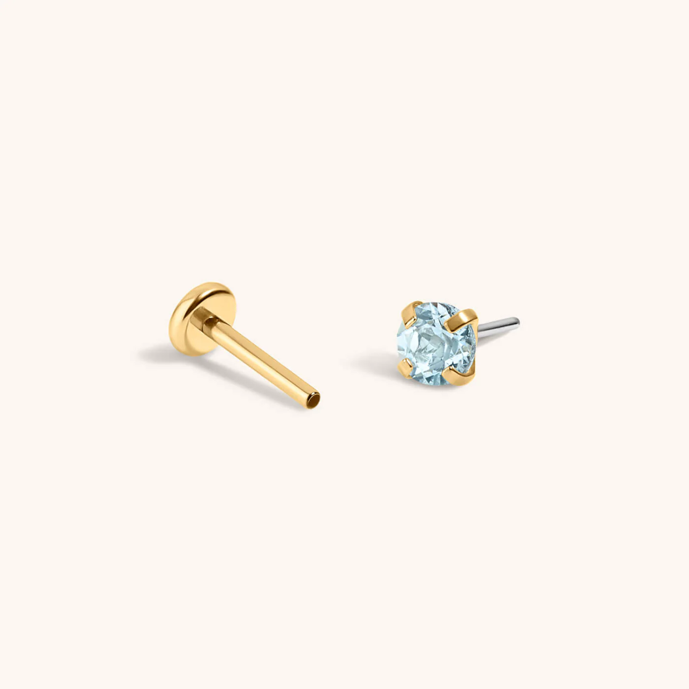 Aquamarine Nap Earrings - Image 6