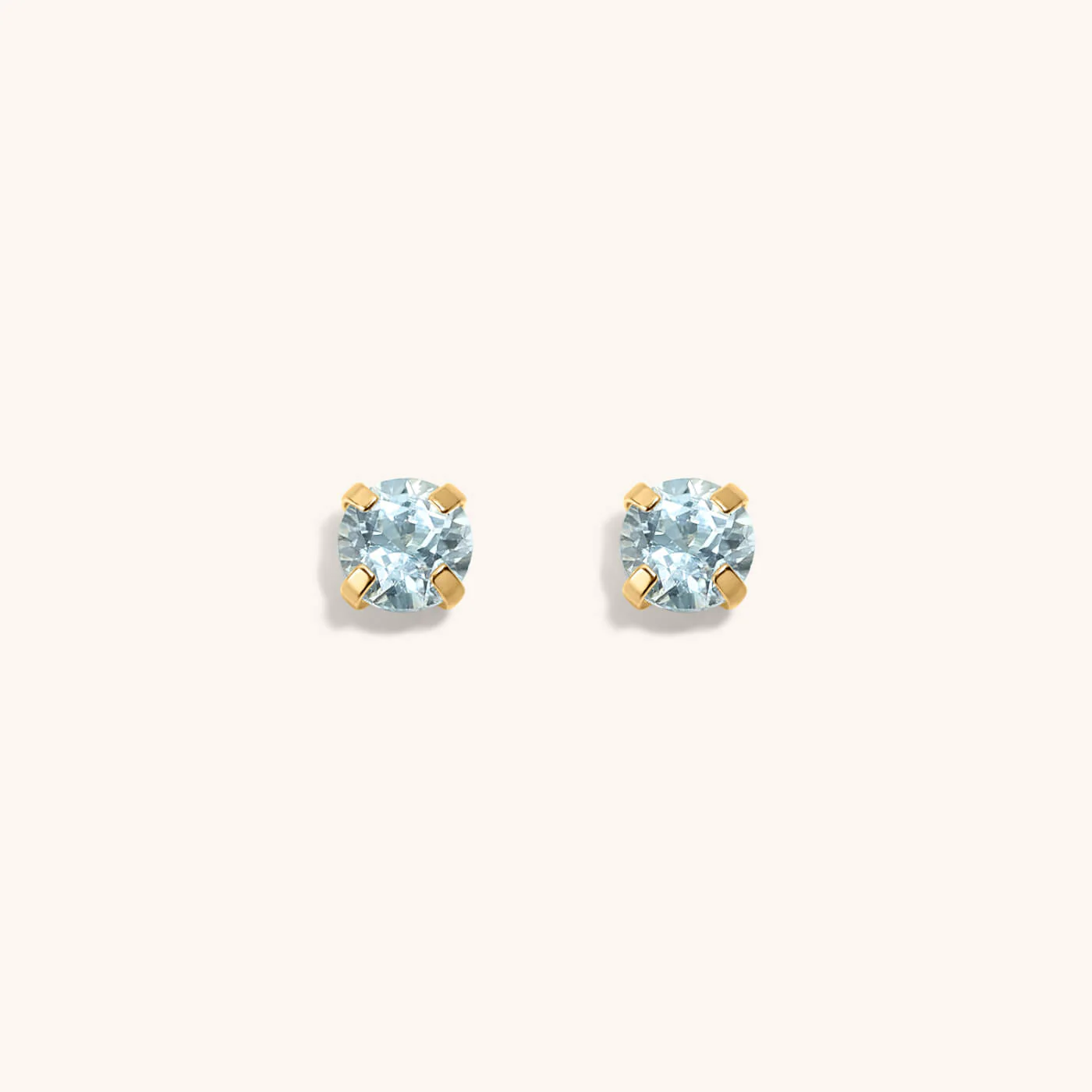Aquamarine Nap Earrings - Image 7