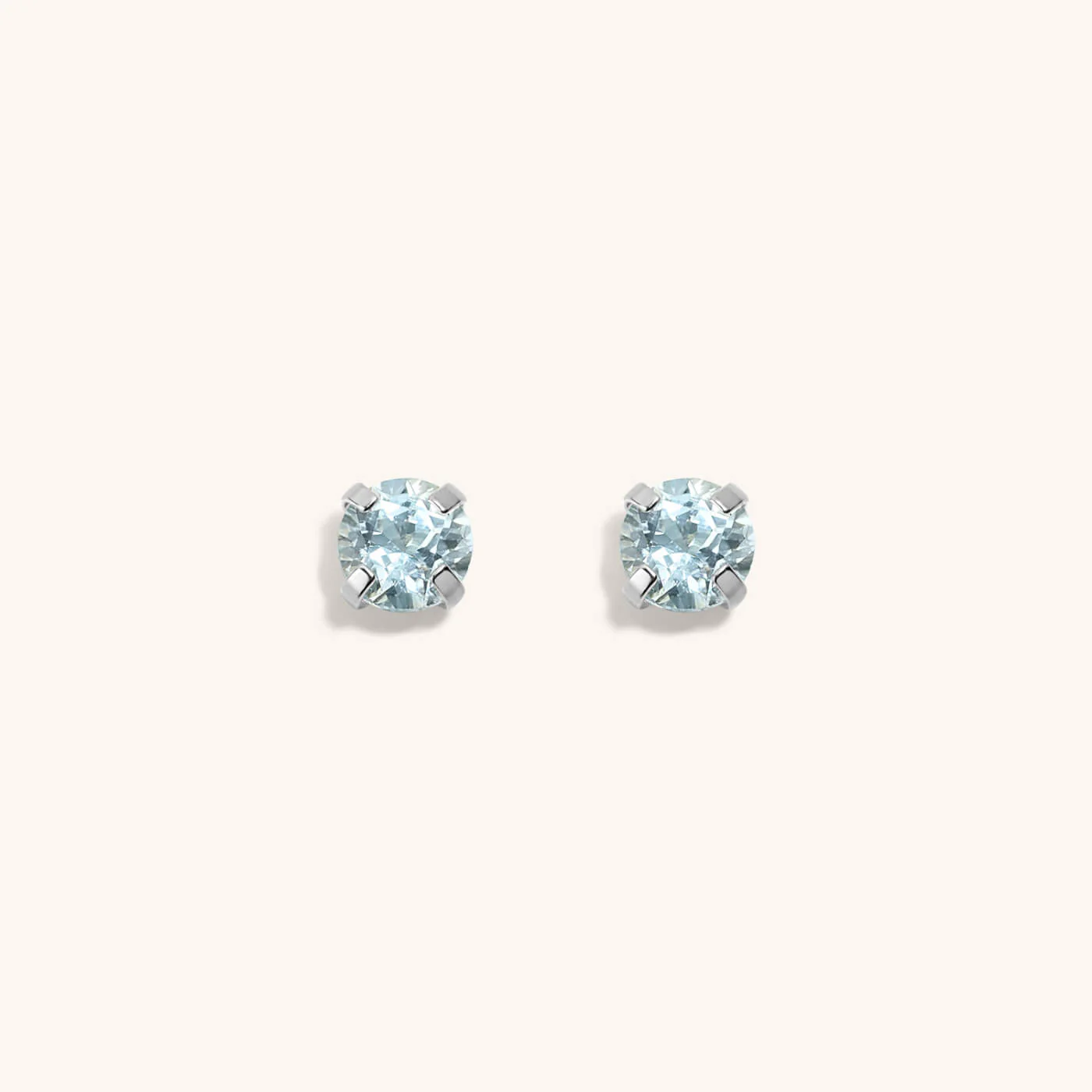 Aquamarine Nap Earrings - Image 8
