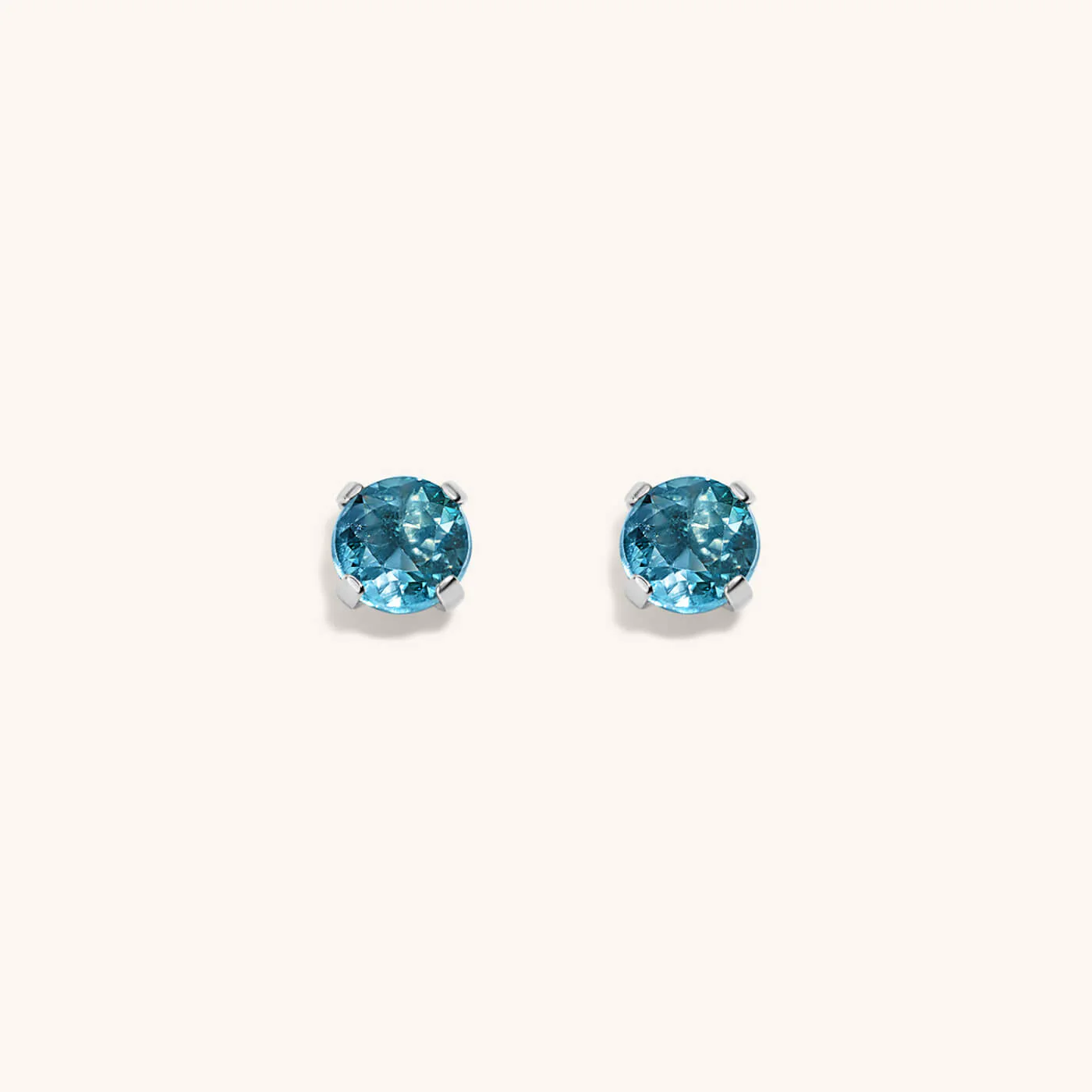 Blue Topaz Nap Earrings - Image 8