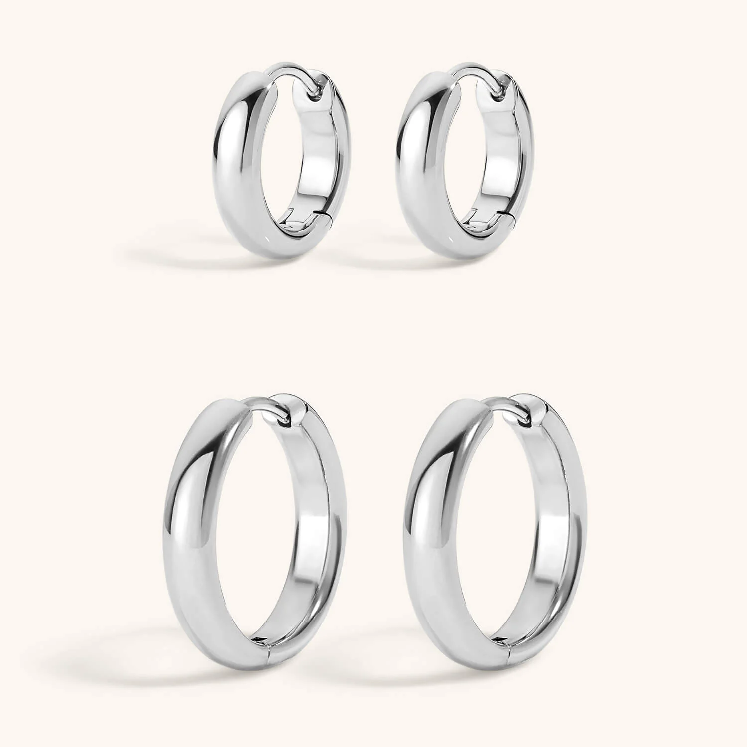 Bold Hoops Duo - Image 5