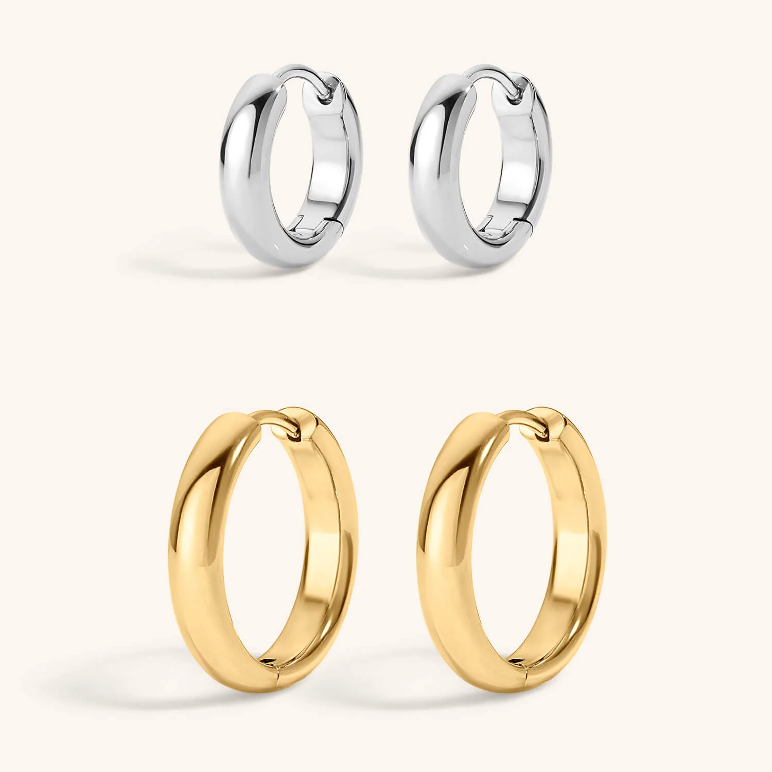 Bold Hoops Duo - Image 8