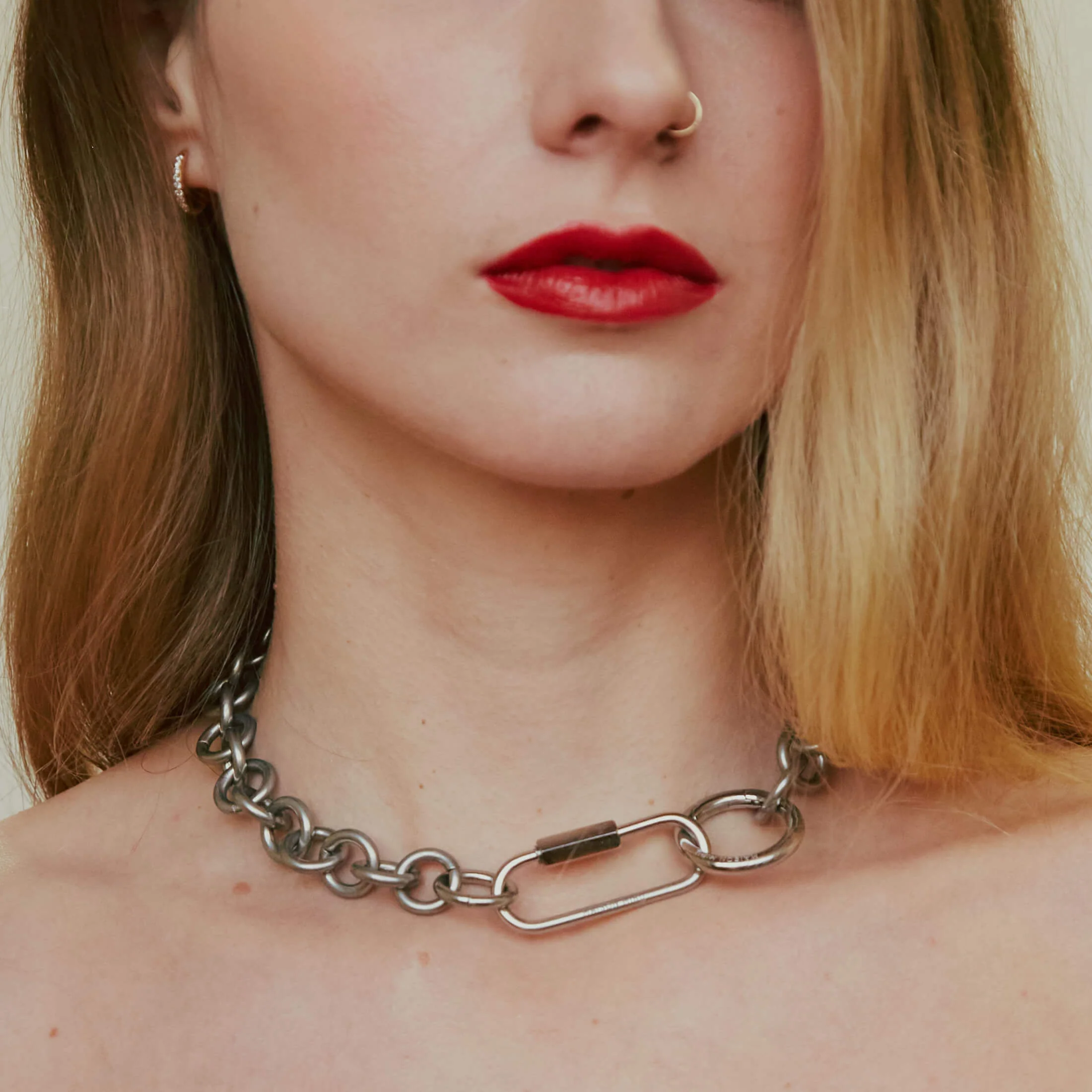 Bubble Lock Necklace - Image 10
