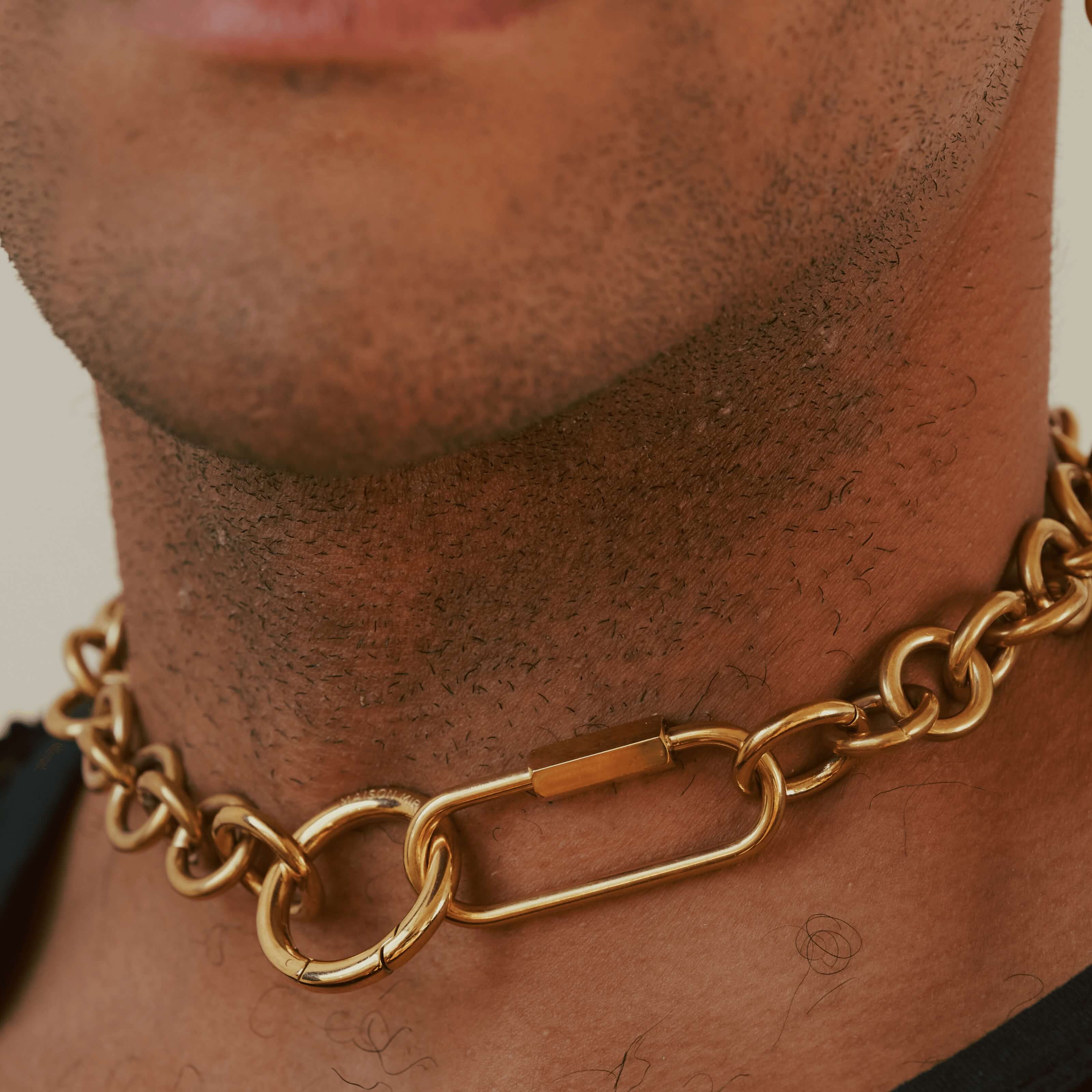 Bubble Lock Necklace - Image 3