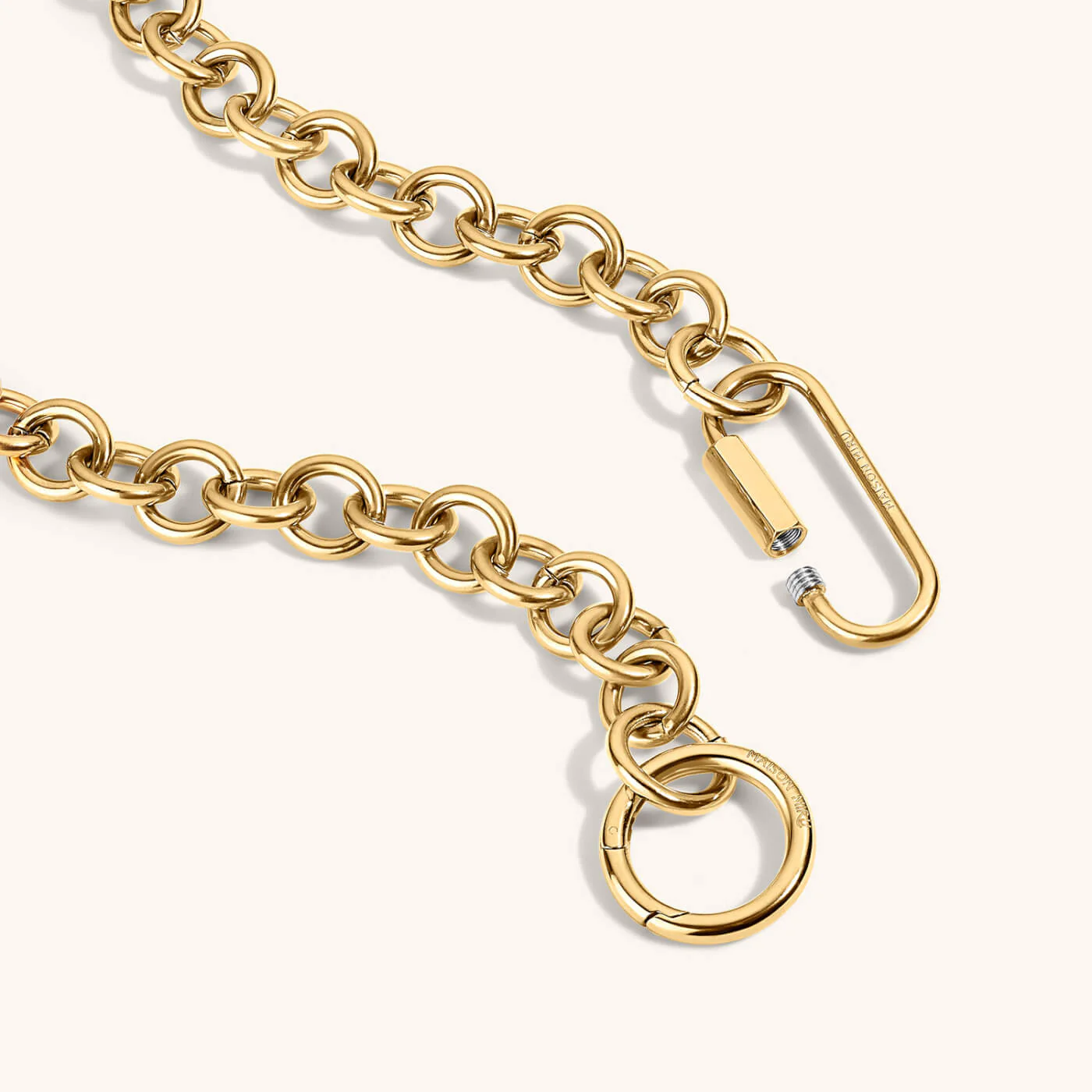 Bubble Lock Necklace - Image 4