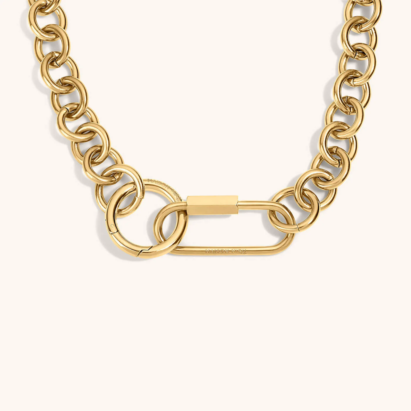 Bubble Lock Necklace - Image 5