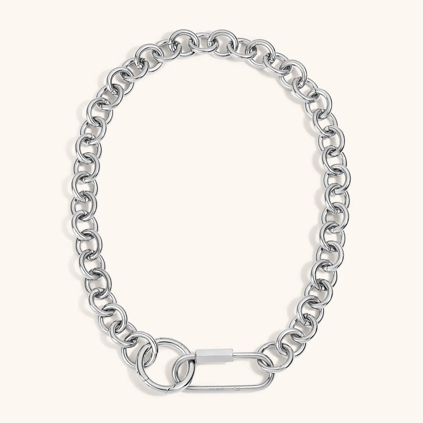 Bubble Lock Necklace - Image 6