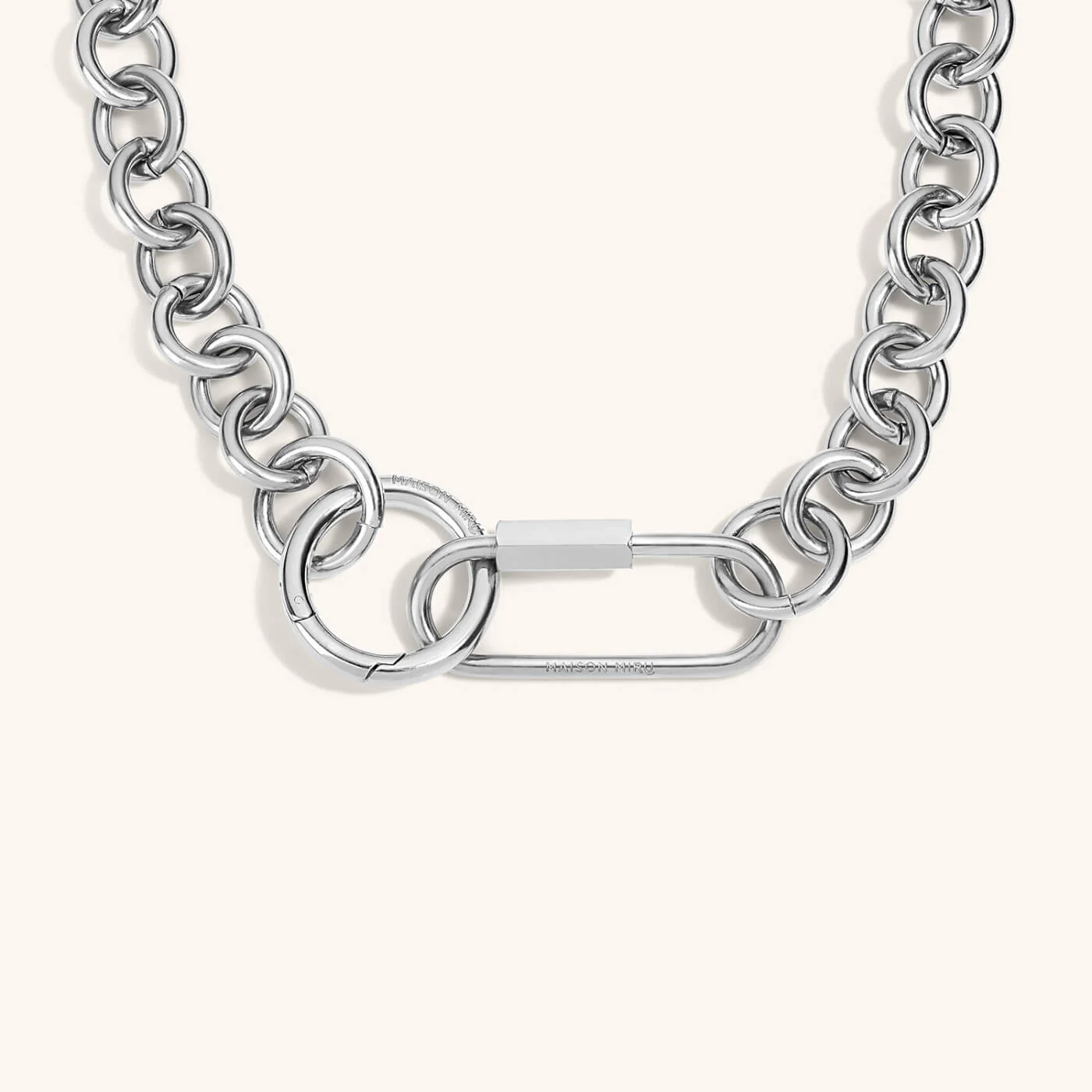 Bubble Lock Necklace - Image 9