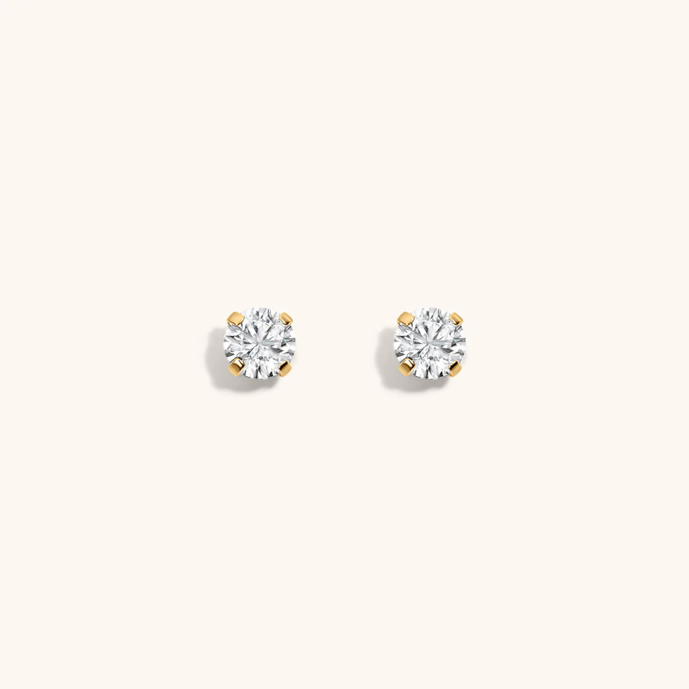 Celestial Crystal Studs in Titanium - Image 5