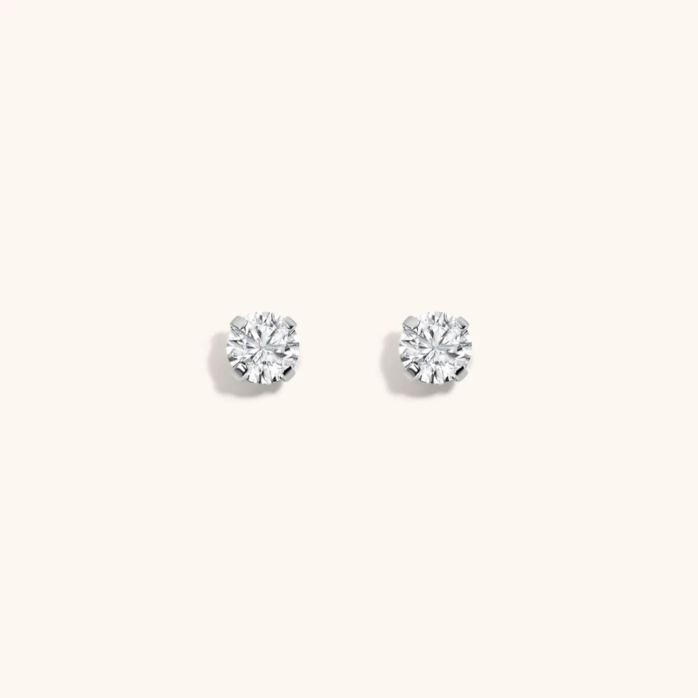 Celestial Crystal Studs in Titanium - Image 6