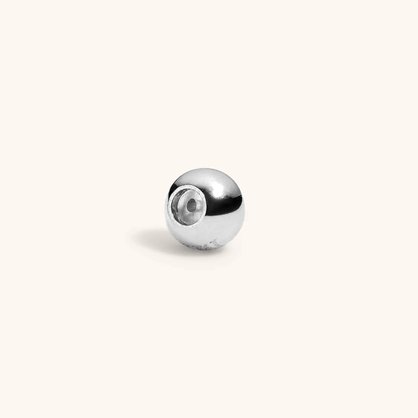 Celestial Crystal Studs in Titanium - Image 8