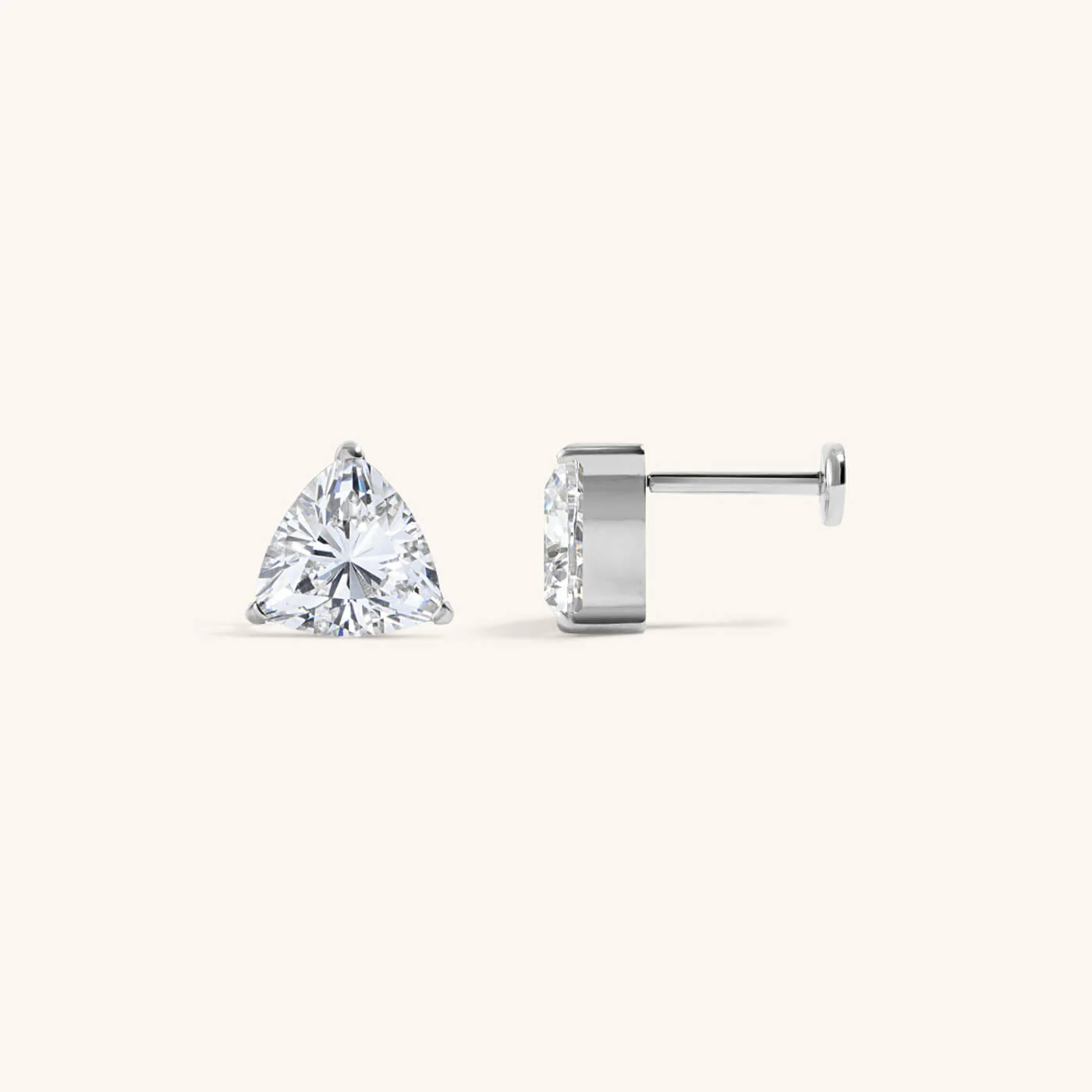 Celestial Crystal Trillion Nap Earrings - Image 8
