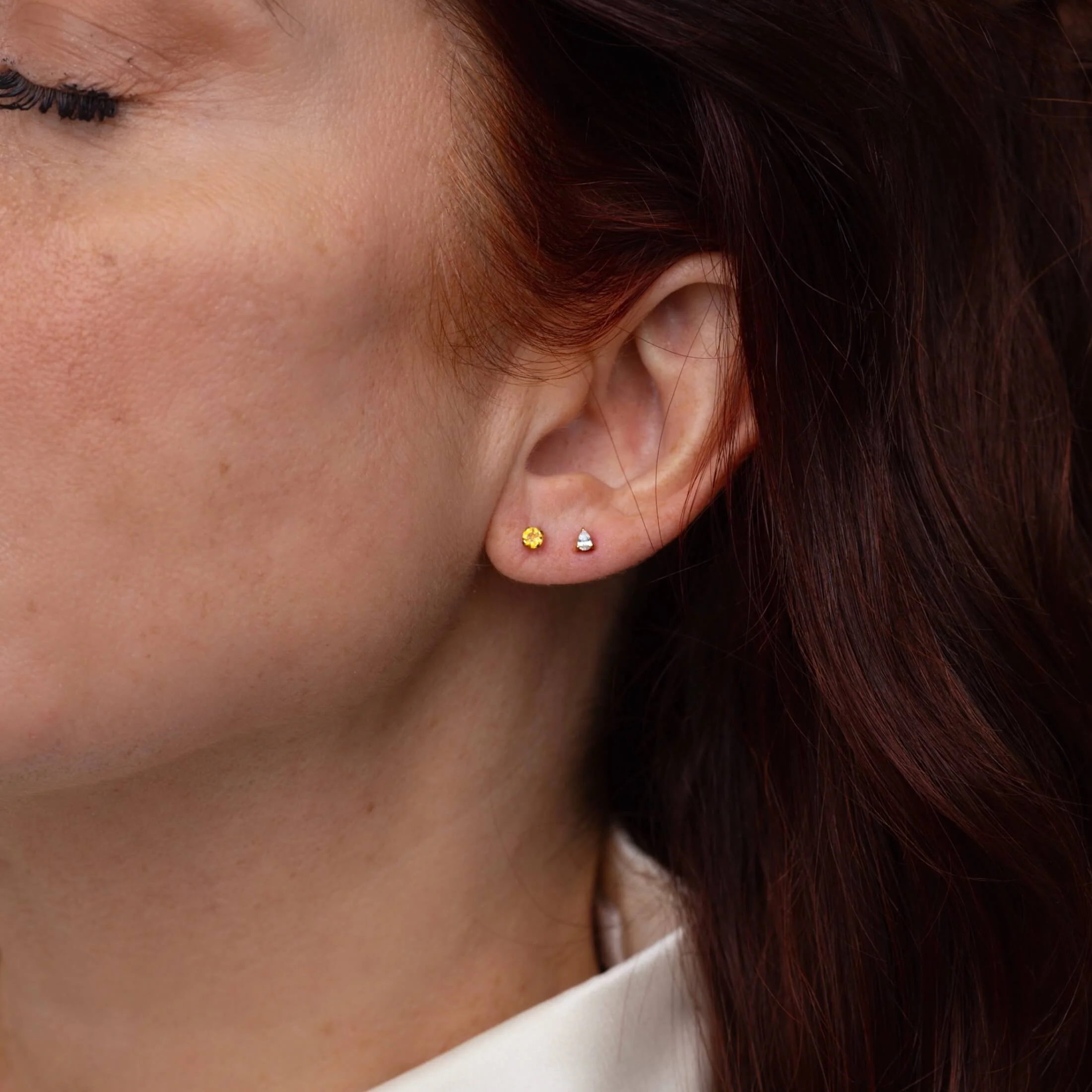 Citrine Nap Earrings - Image 3
