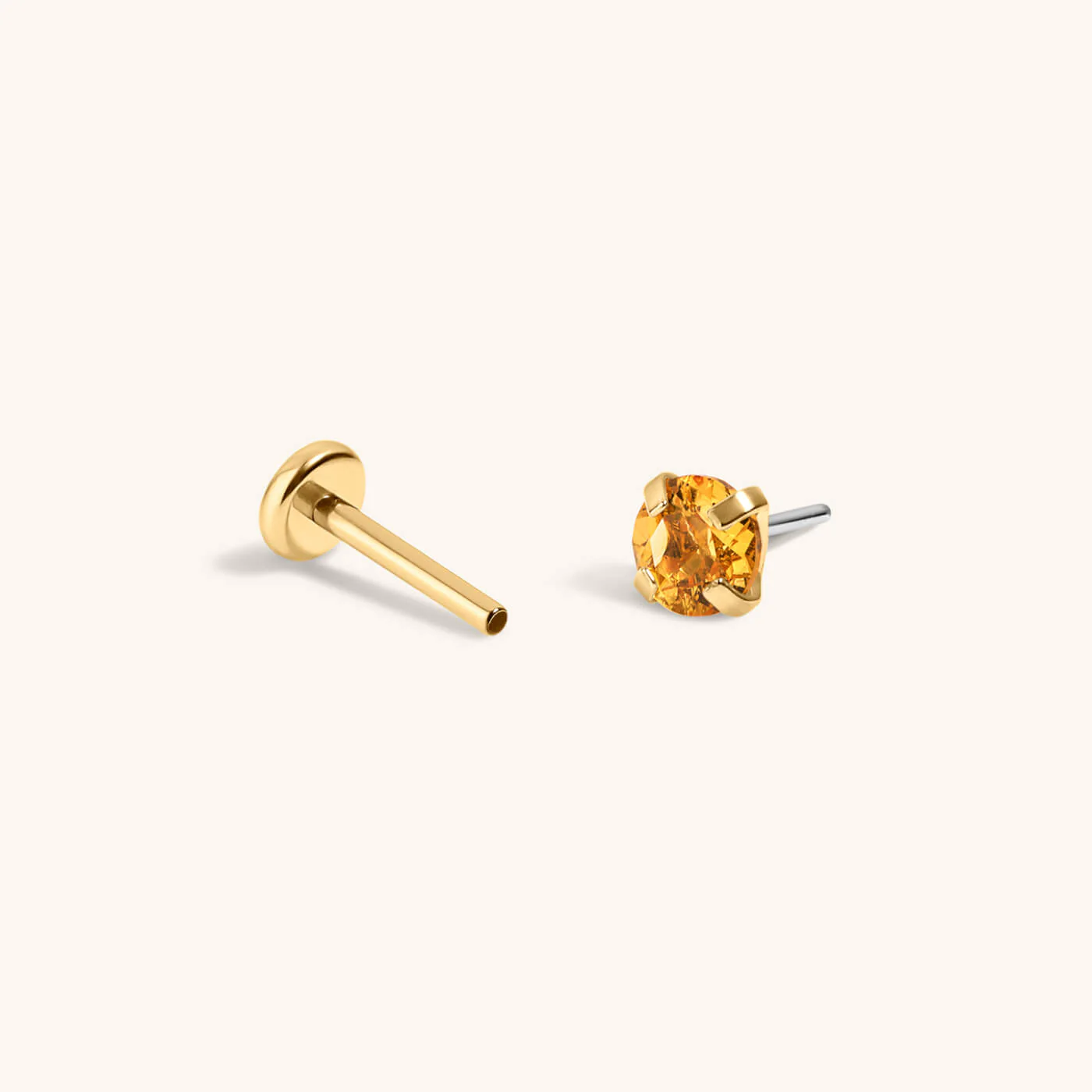 Citrine Nap Earrings - Image 5
