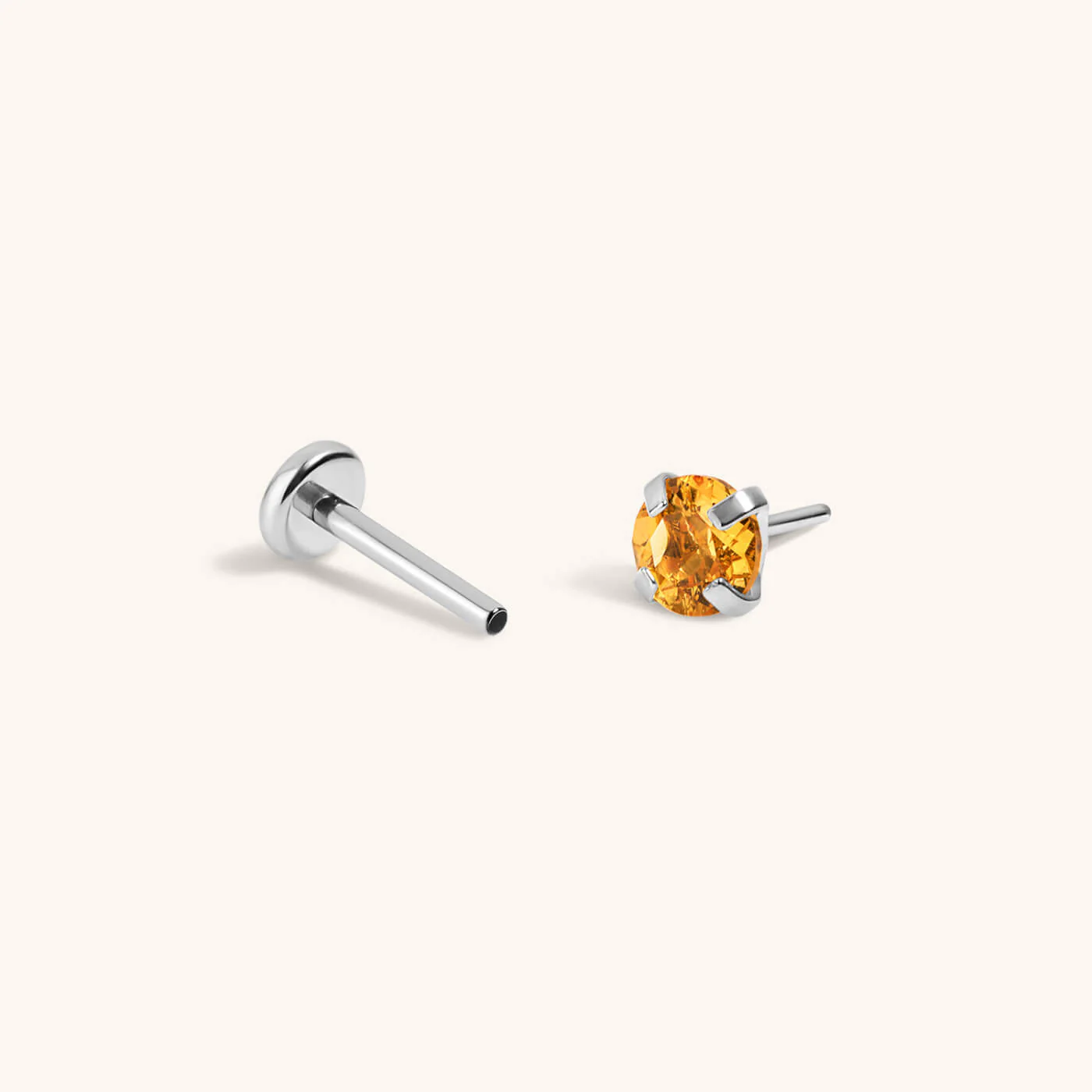 Citrine Nap Earrings - Image 6