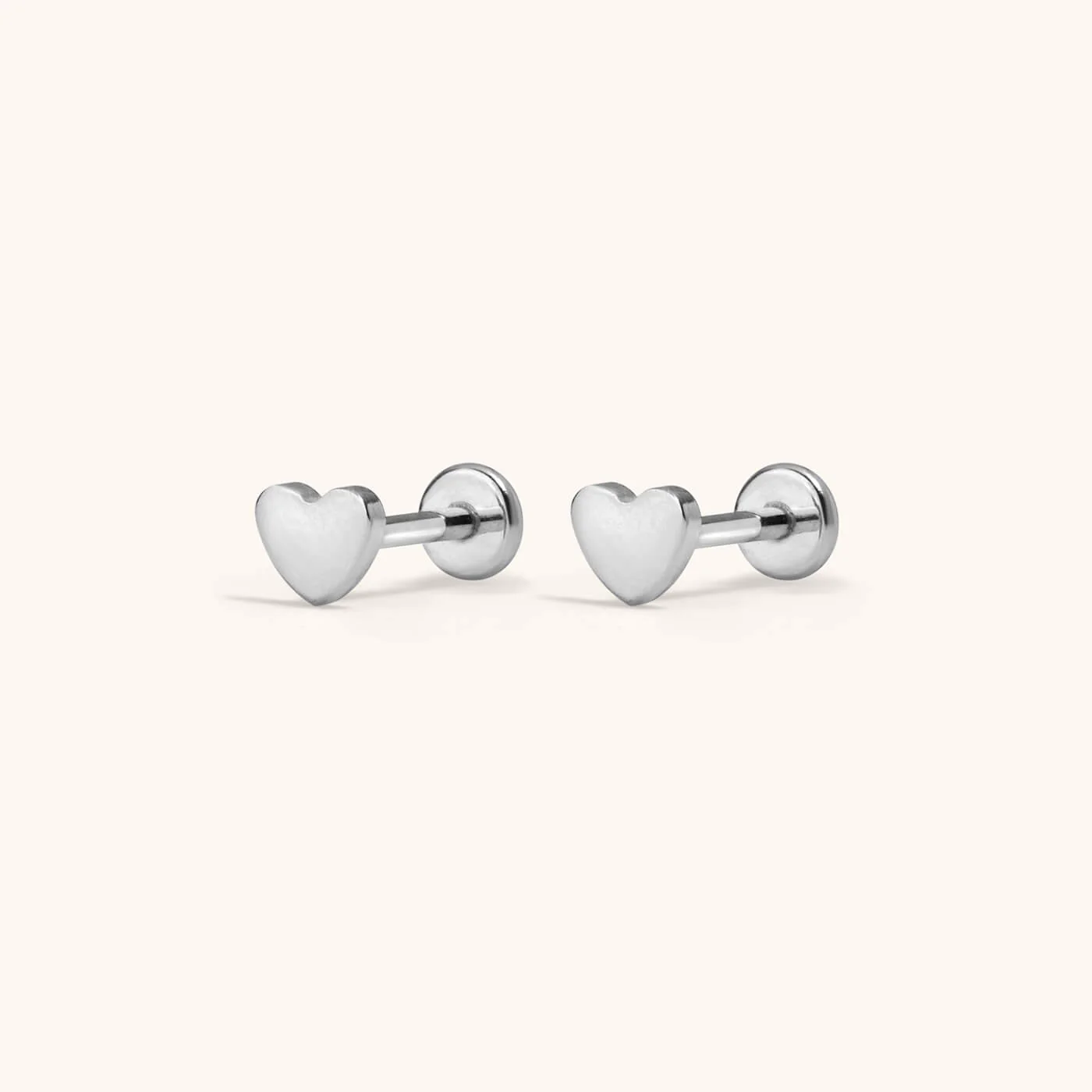 Classic Heart Nap Earrings - Image 4