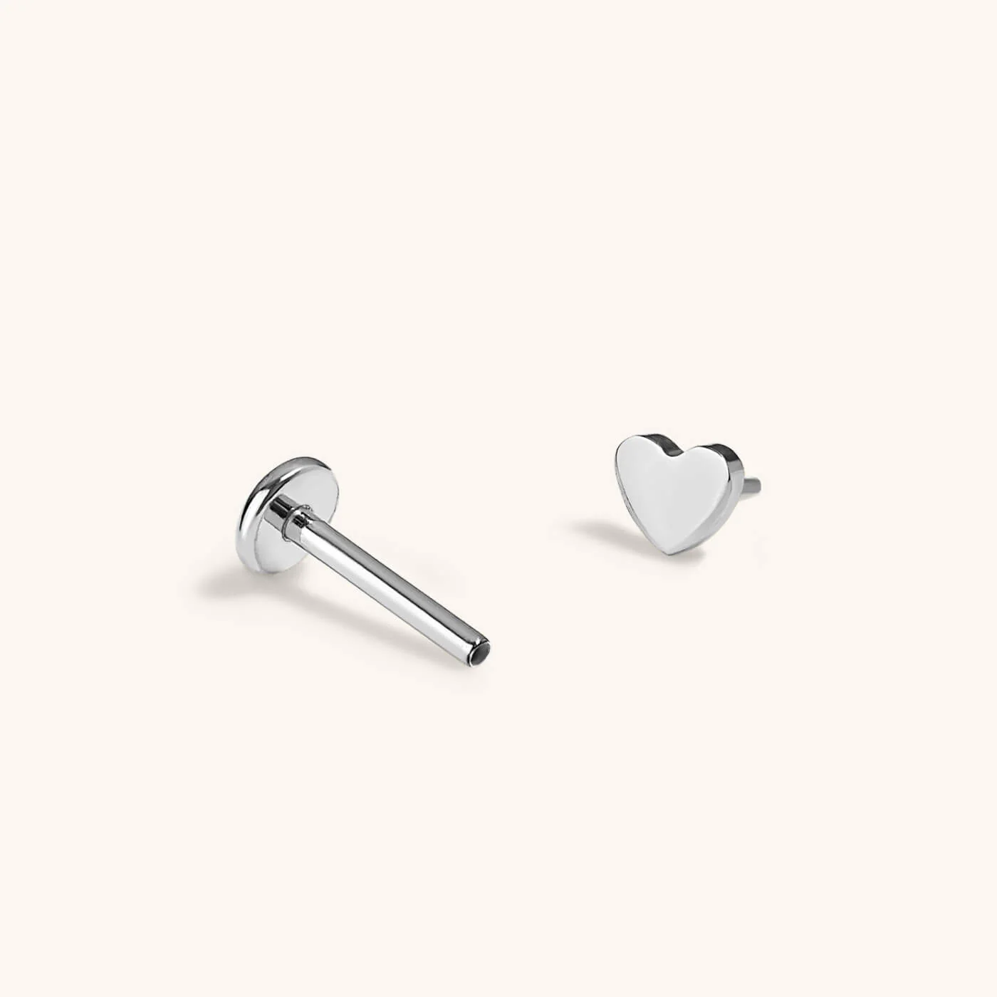 Classic Heart Nap Earrings - Image 5