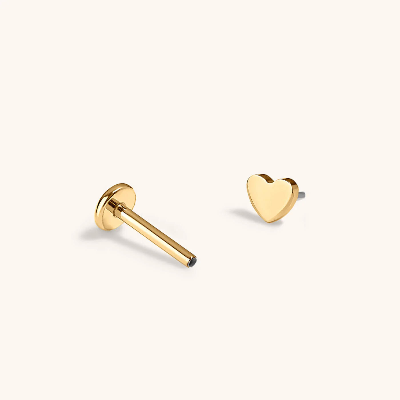 Classic Heart Nap Earrings - Image 7