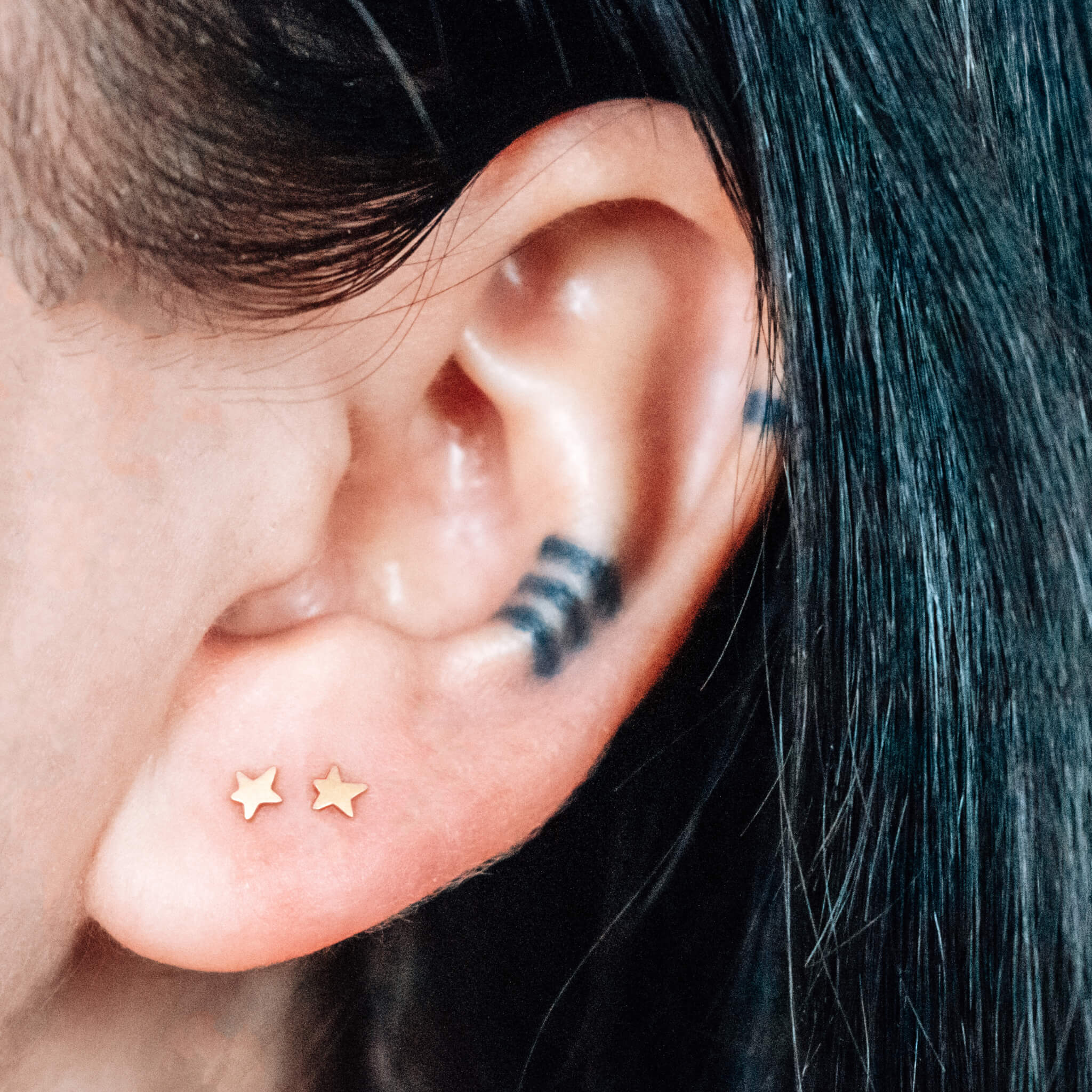 Classic Star Nap Earrings - Image 6