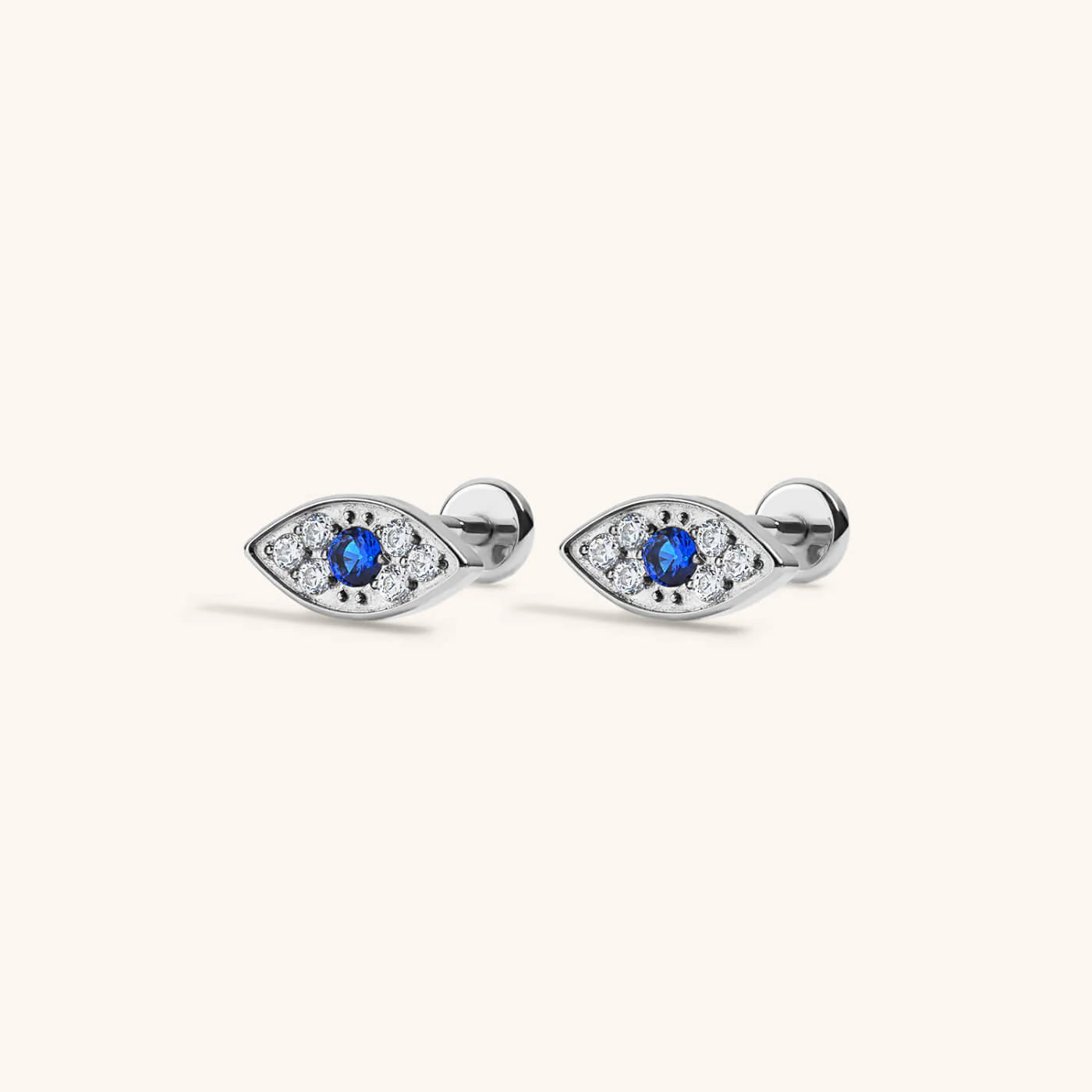Evil Eye Nap Earrings - Image 4