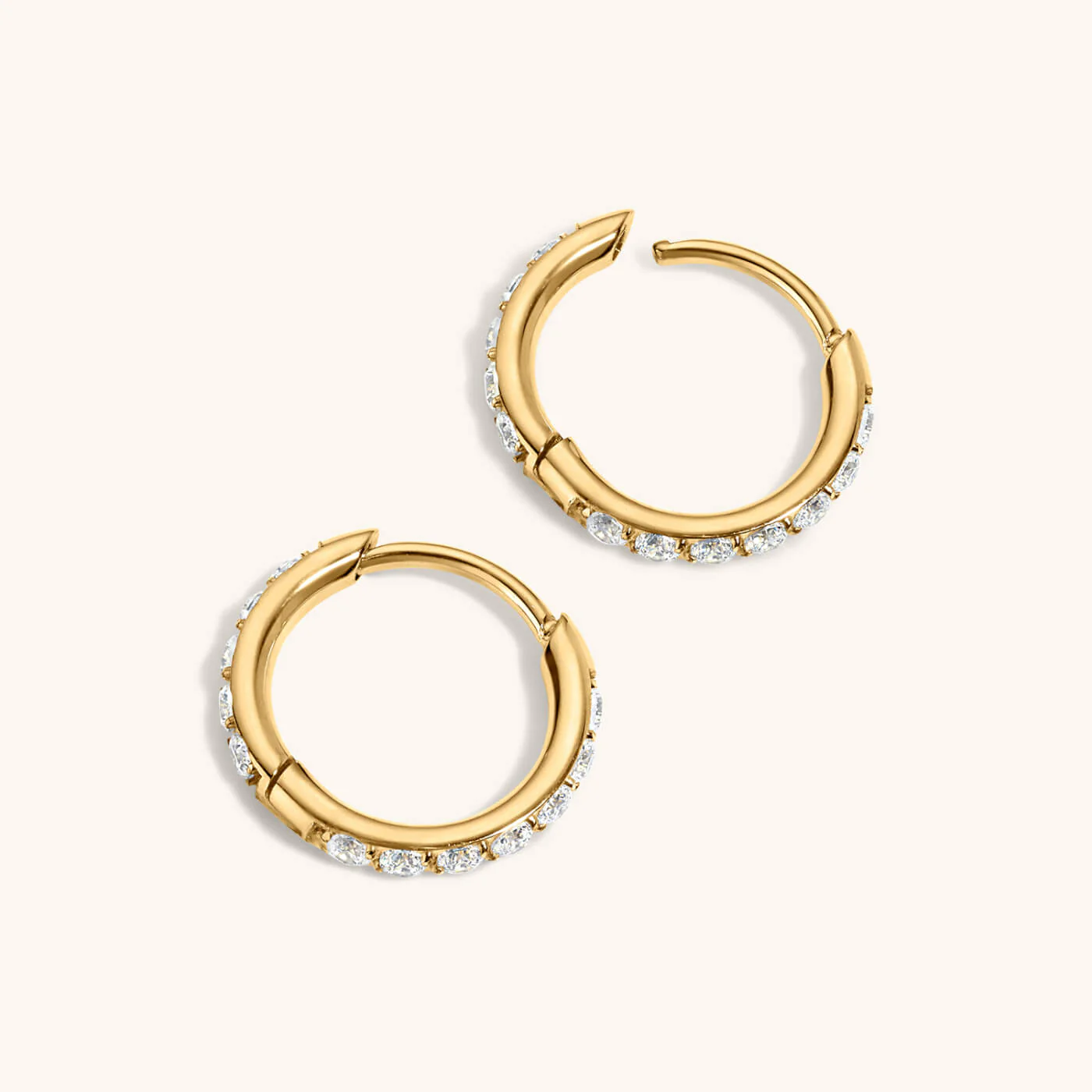 Everyday Hoop Duo in Titanium - Image 3