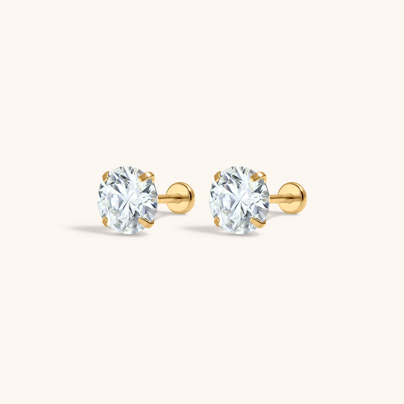 Celestial Crystal Nap Earrings - Image 3