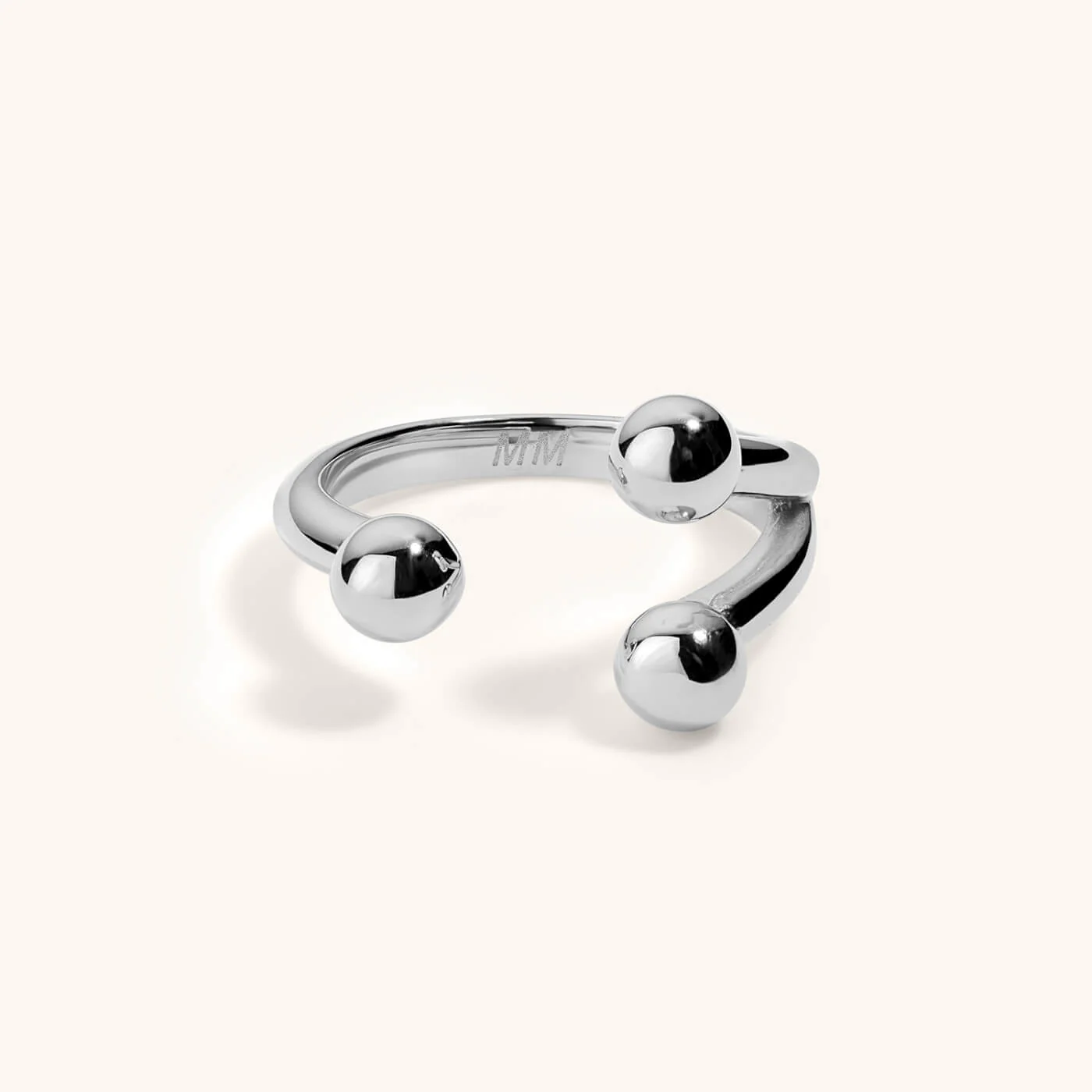 Floating Sphere Stacking Ring III - Image 3