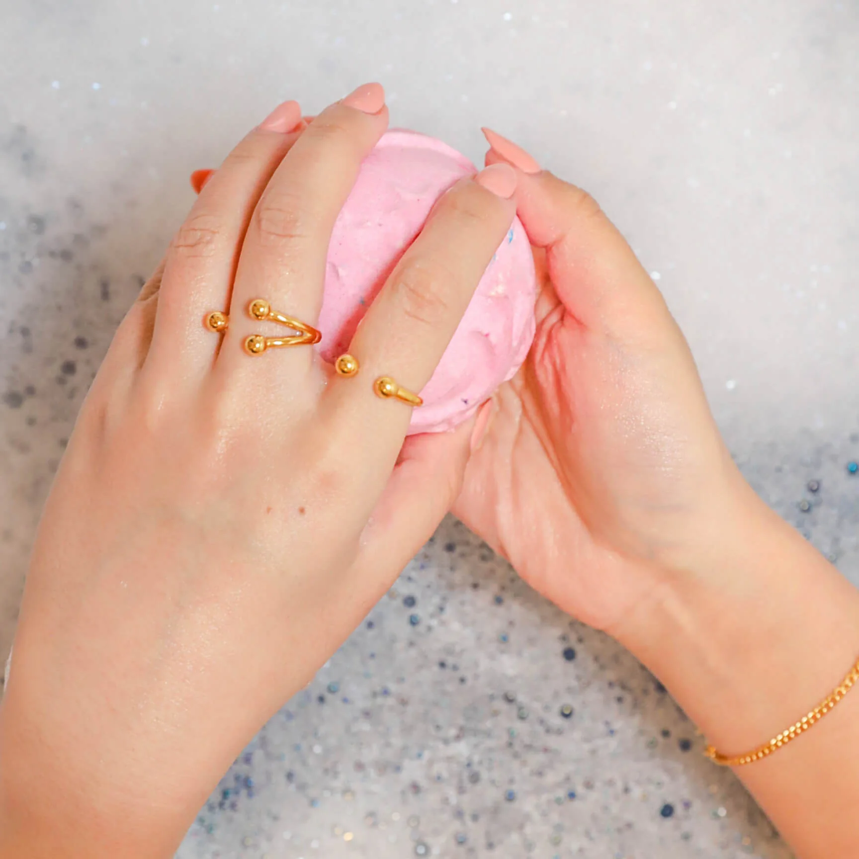 Floating Sphere Stacking Ring III - Image 5