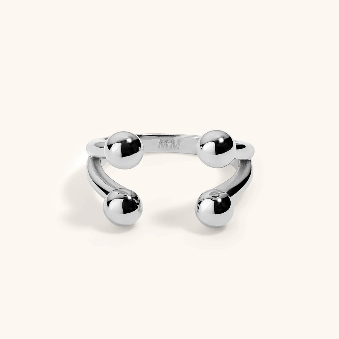 Floating Sphere Stacking Ring IV - Image 3