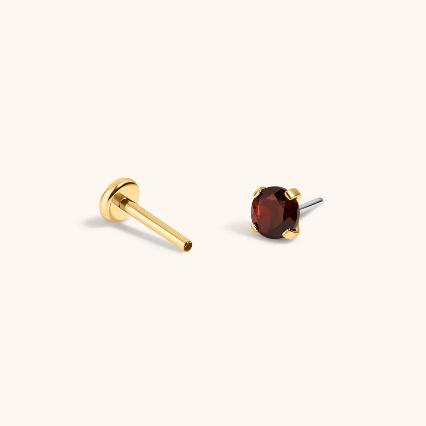 Garnet Nap Earrings - Image 5