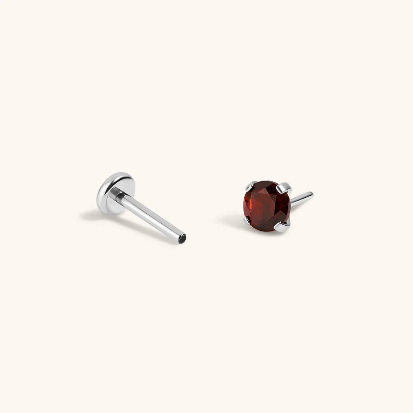 Garnet Nap Earrings - Image 6