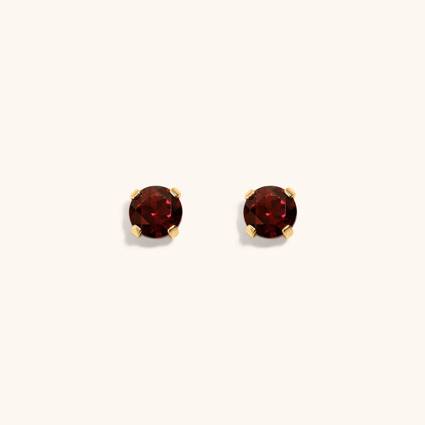 Garnet Nap Earrings - Image 7