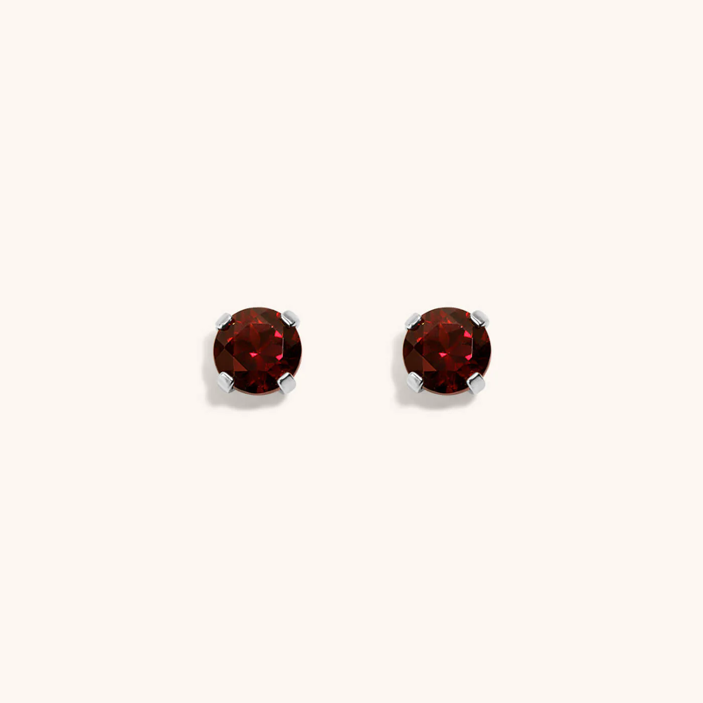 Garnet Nap Earrings - Image 8