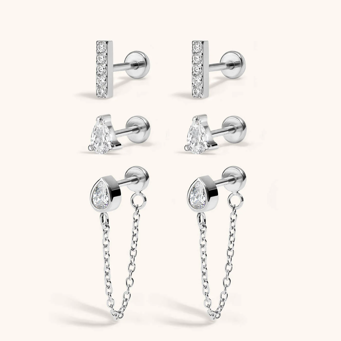 Iconic Nap Earrings Trio - Image 6