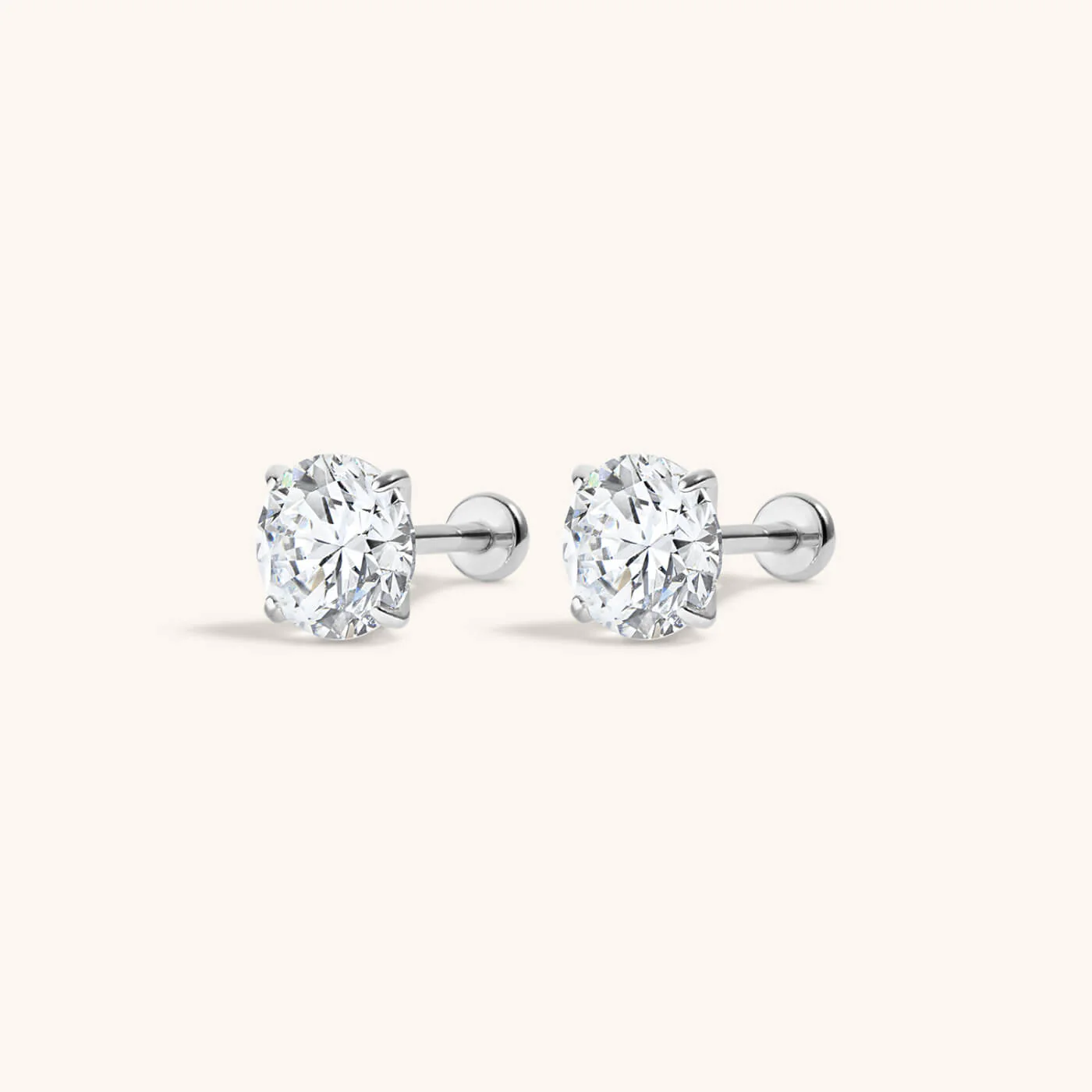 Lab Grown Diamond Nap Earrings - Image 10