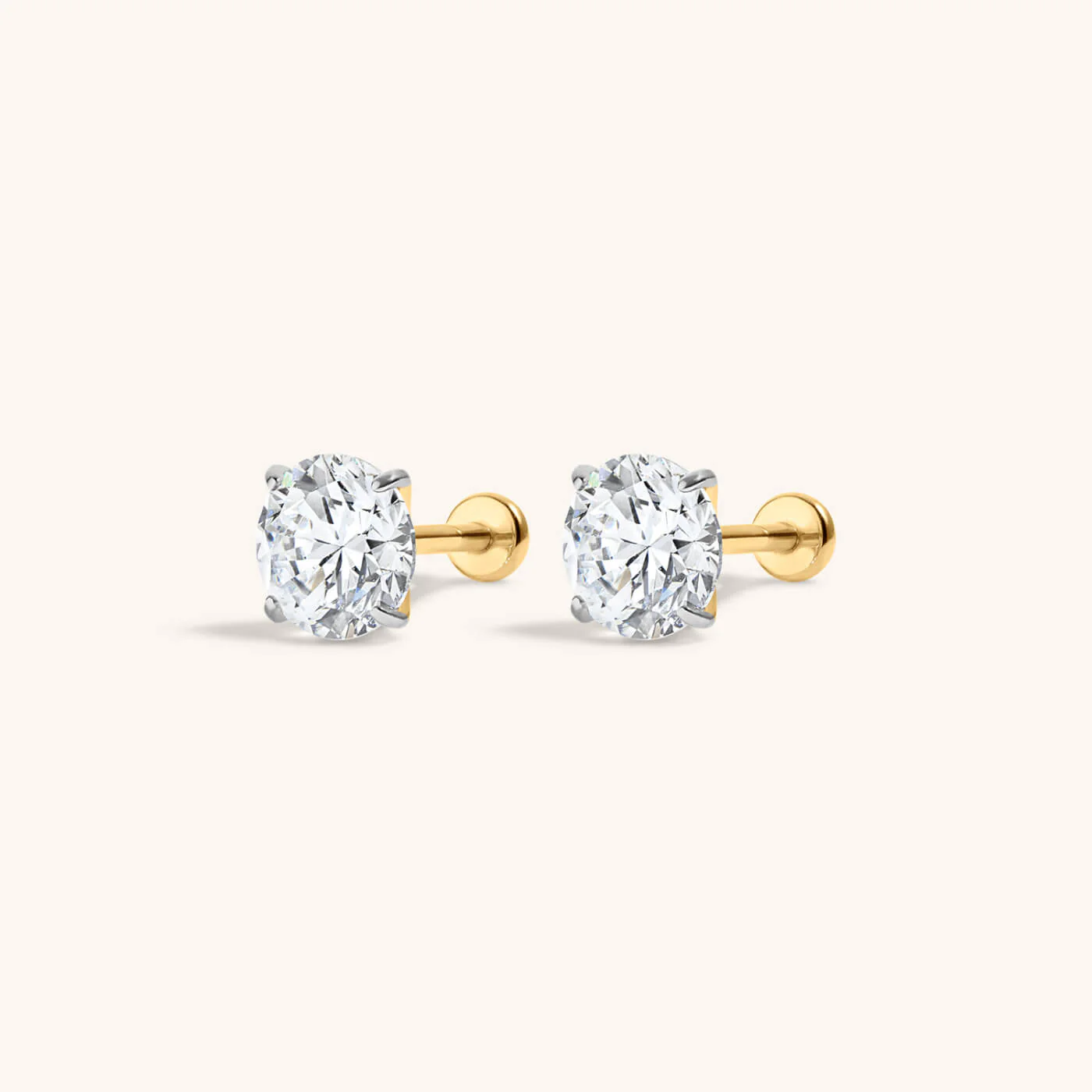 Lab Grown Diamond Nap Earrings - Image 6
