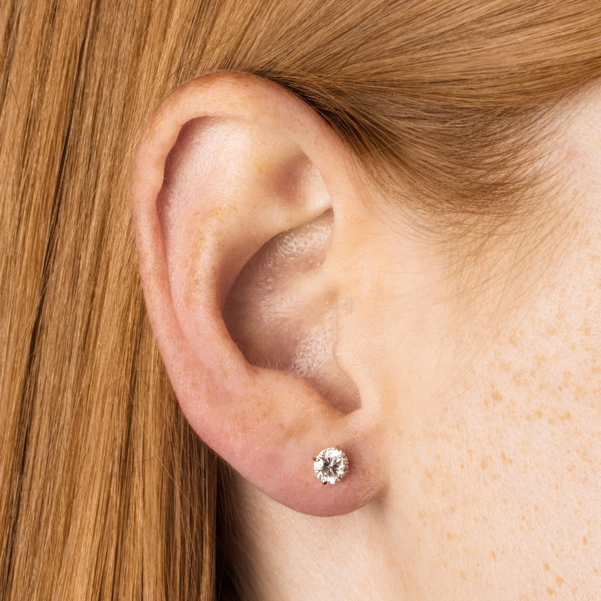 Lab Grown Diamond Nap Earrings - Image 7
