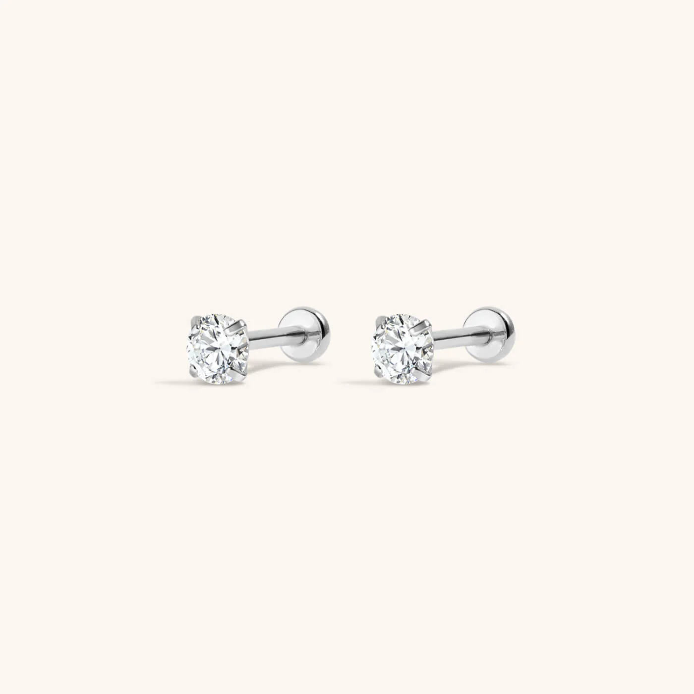 Lab Grown Diamond Nap Earrings - Image 8