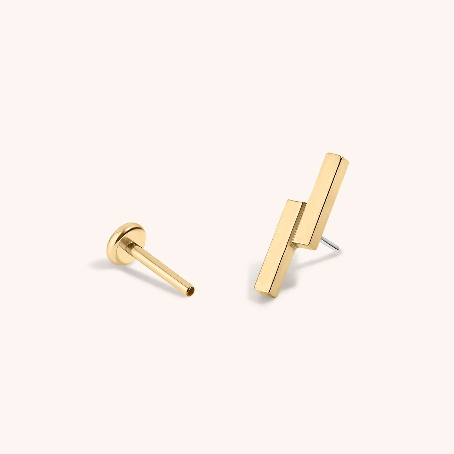 Lightning Bar Nap Earrings - Image 4