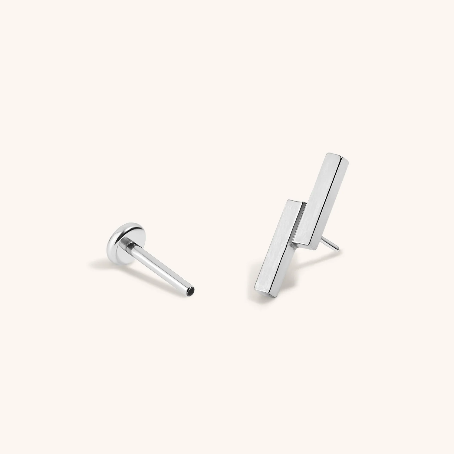 Lightning Bar Nap Earrings - Image 5