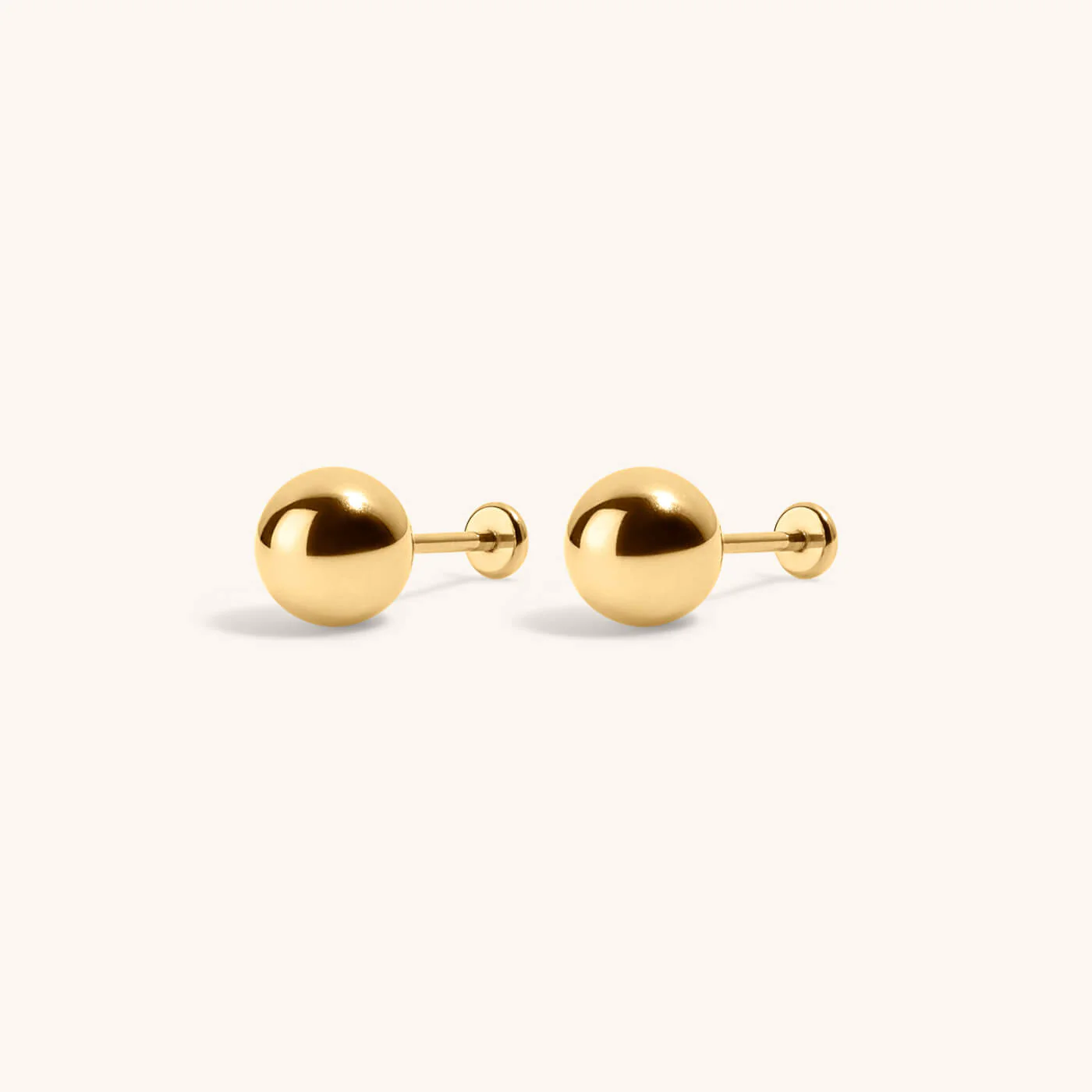 Little Sphere Nap Earrings - Image 4