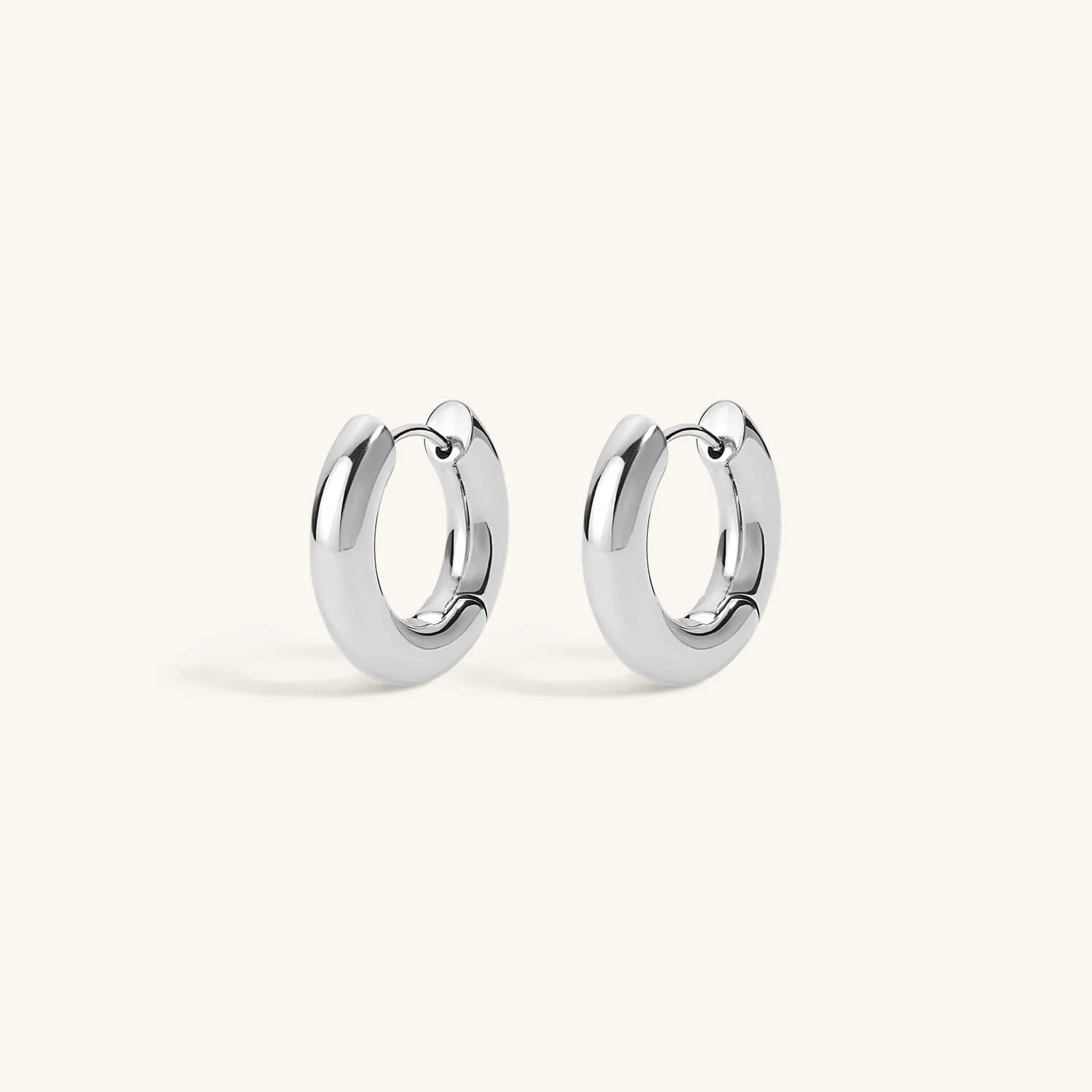 Micro Every Body Hoops in Titanium - Image 4
