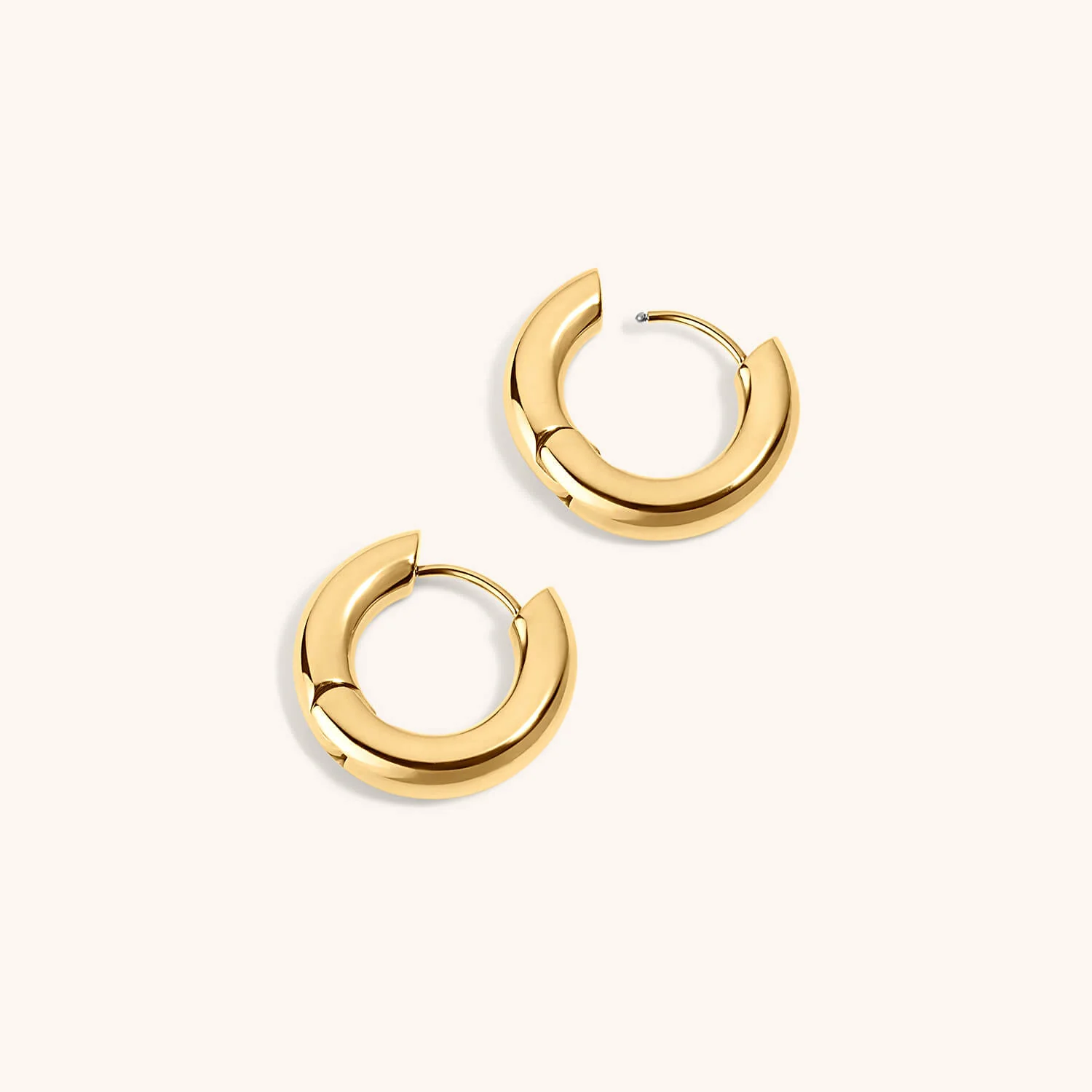 Micro Every Body Hoops in Titanium - Image 5