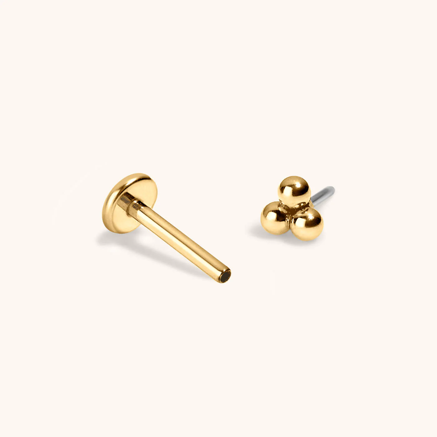 Minimalist Nap Earrings Trio - Image 5