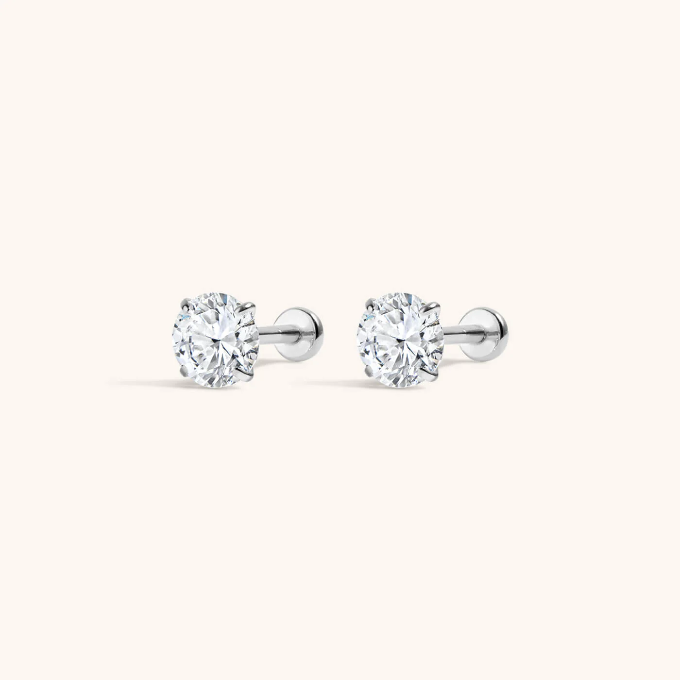 Lab Grown Diamond Nap Earrings - Image 9