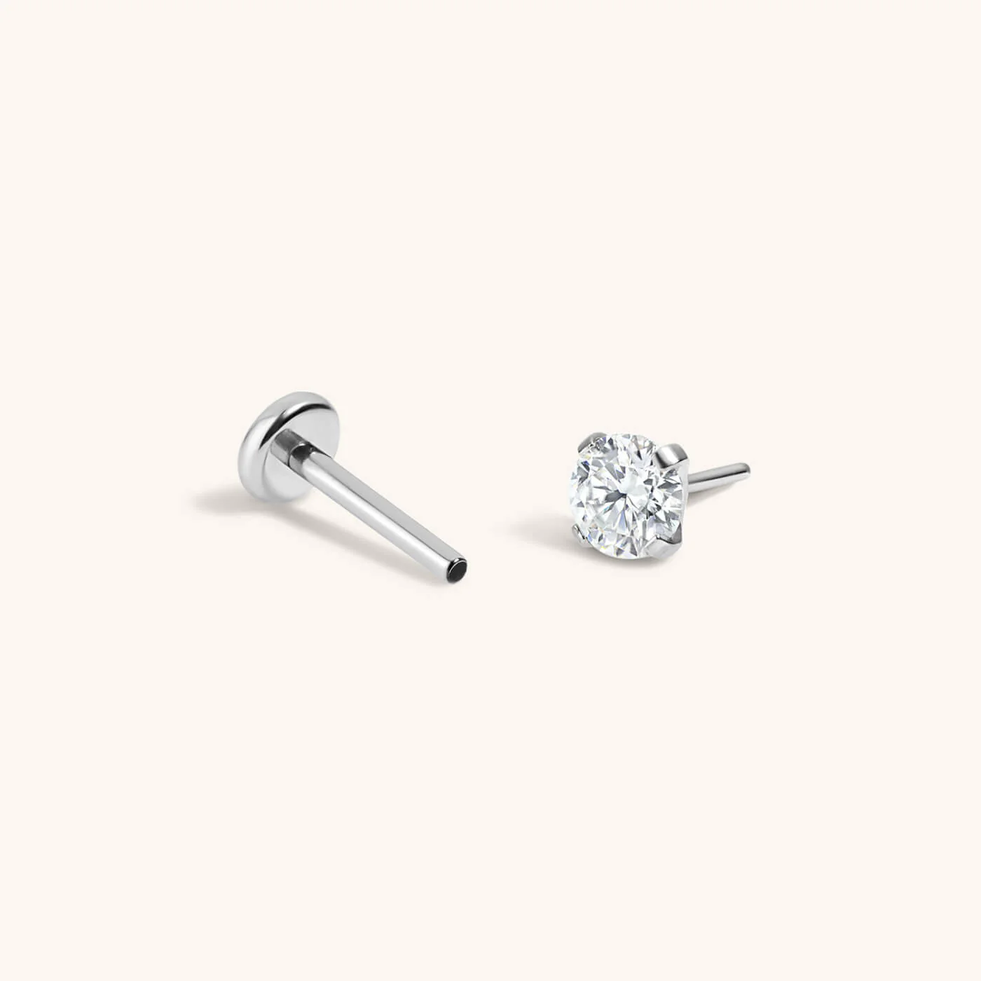 Moissanite Nap Earrings - Image 10