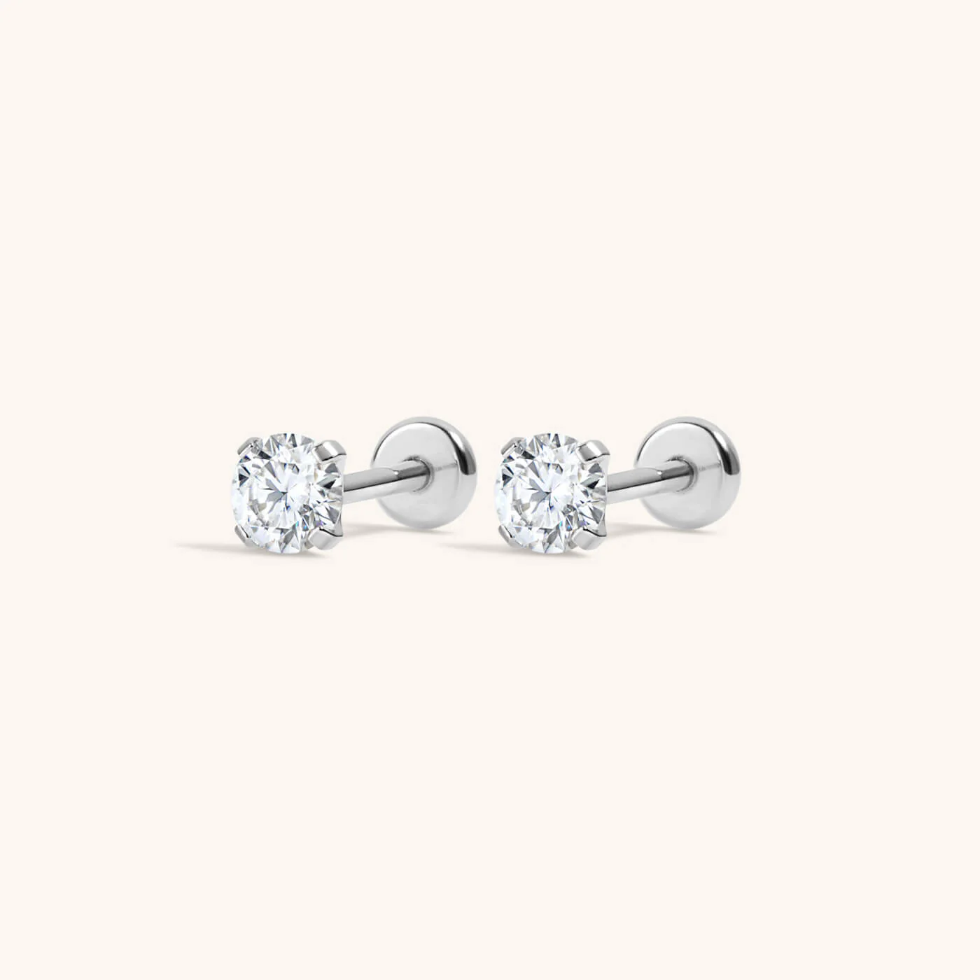 Moissanite Nap Earrings - Image 4