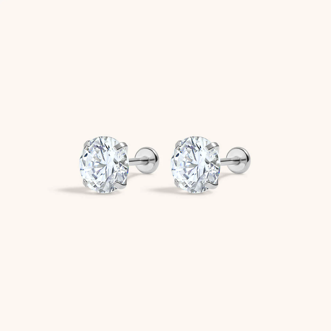 Moissanite Nap Earrings - Image 5