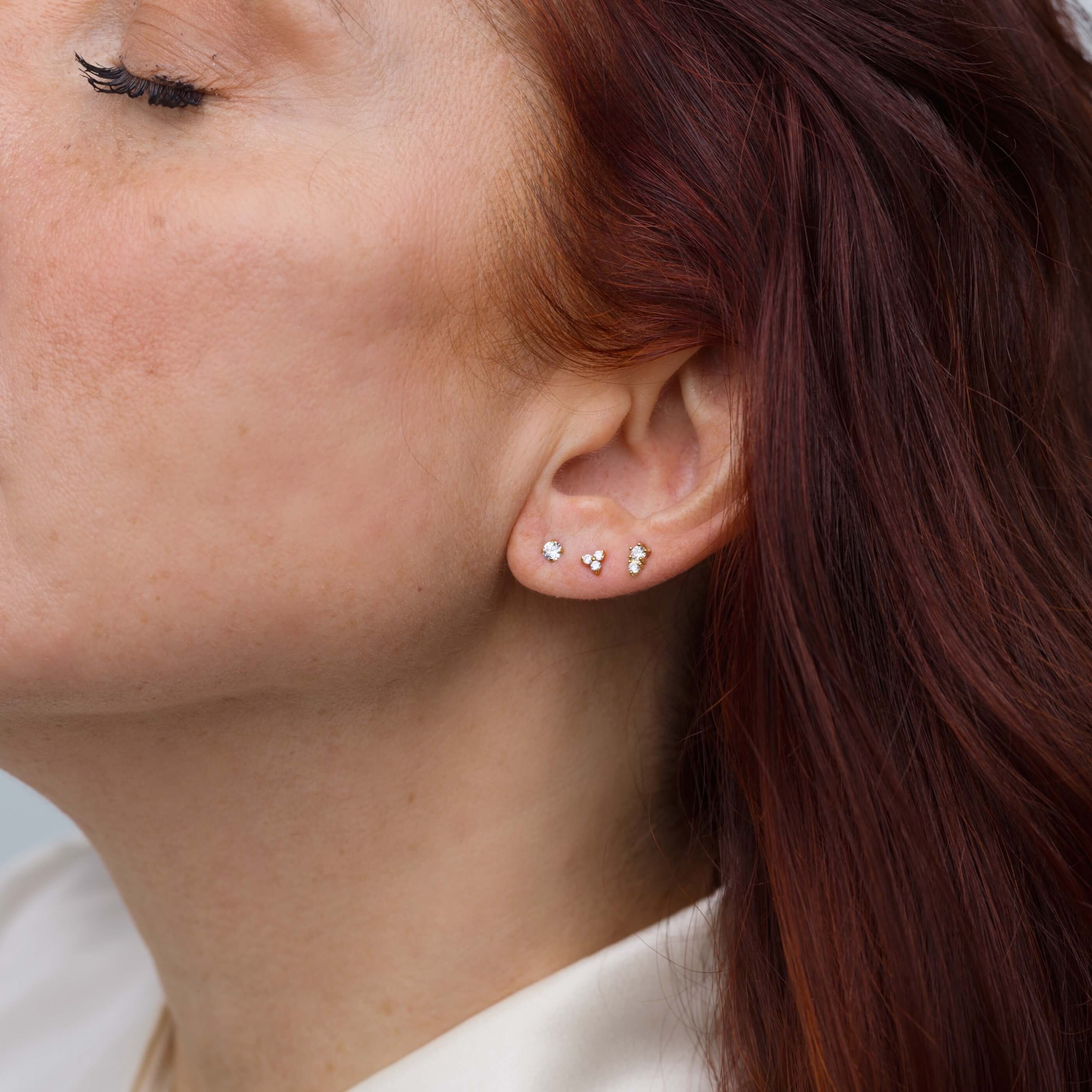 Moissanite Nap Earrings - Image 6
